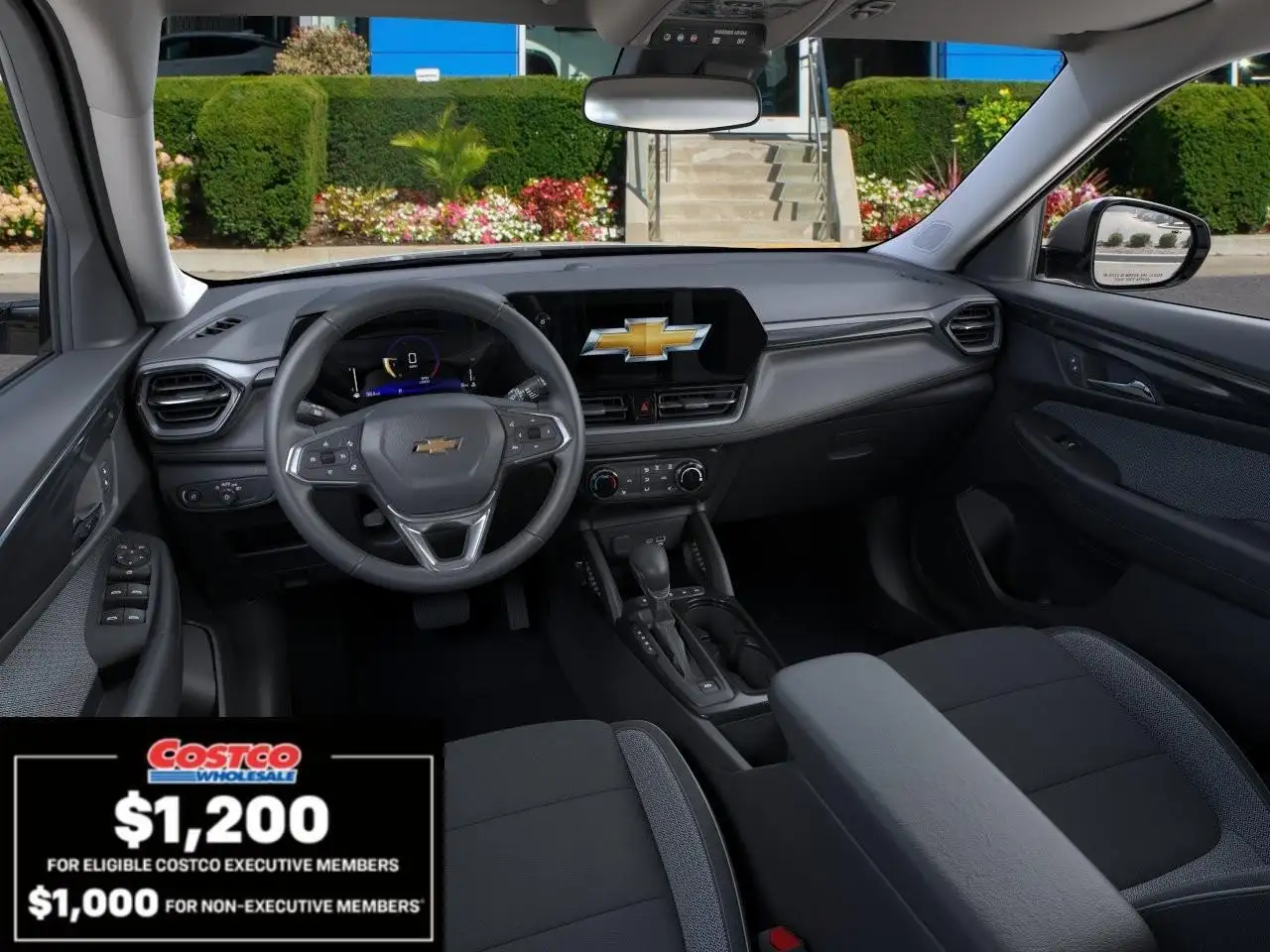 Chevrolet Trailblazer снимка Chevrolet Trailblazer