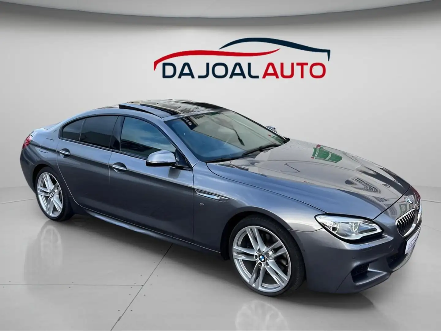 BMW 640 640dA Gran Coupé xDrive Gris - 1