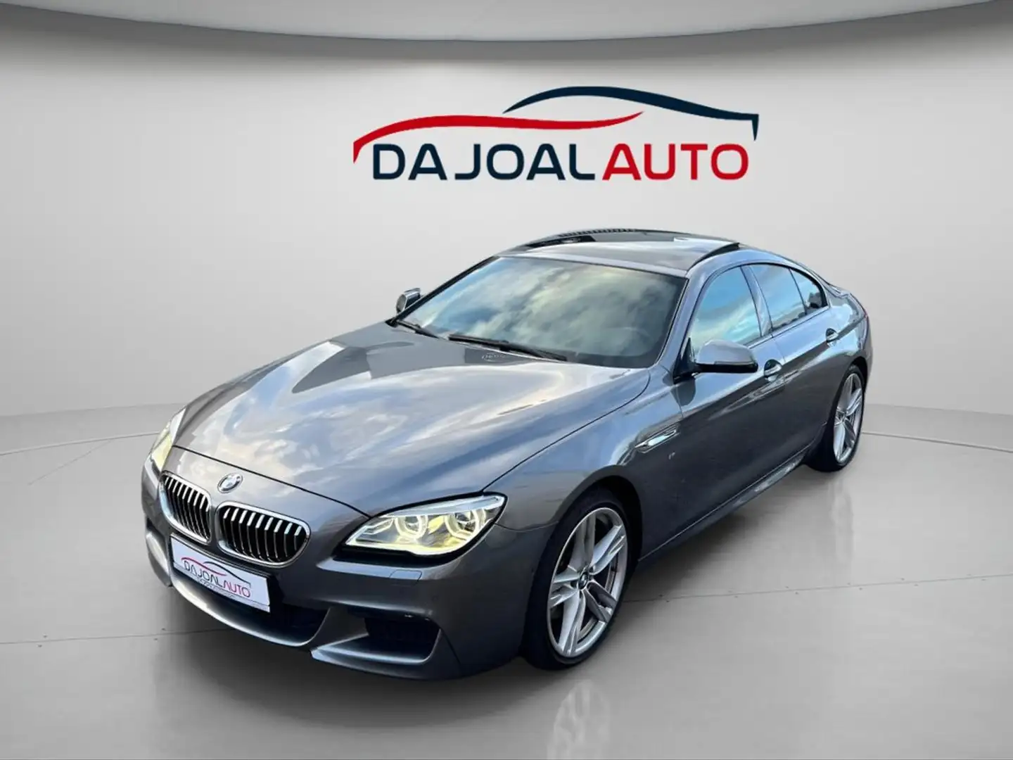 BMW 640 640dA Gran Coupé xDrive Gris - 2