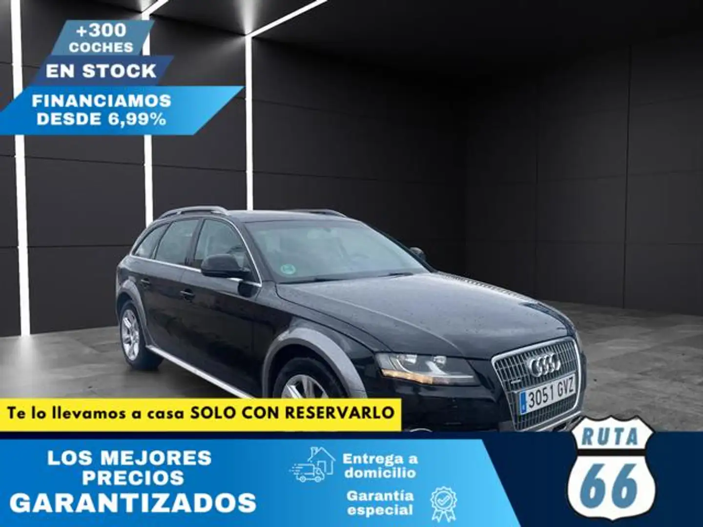 Audi A4 allroad 2.0TFSI S-Tronic Чорний - 1