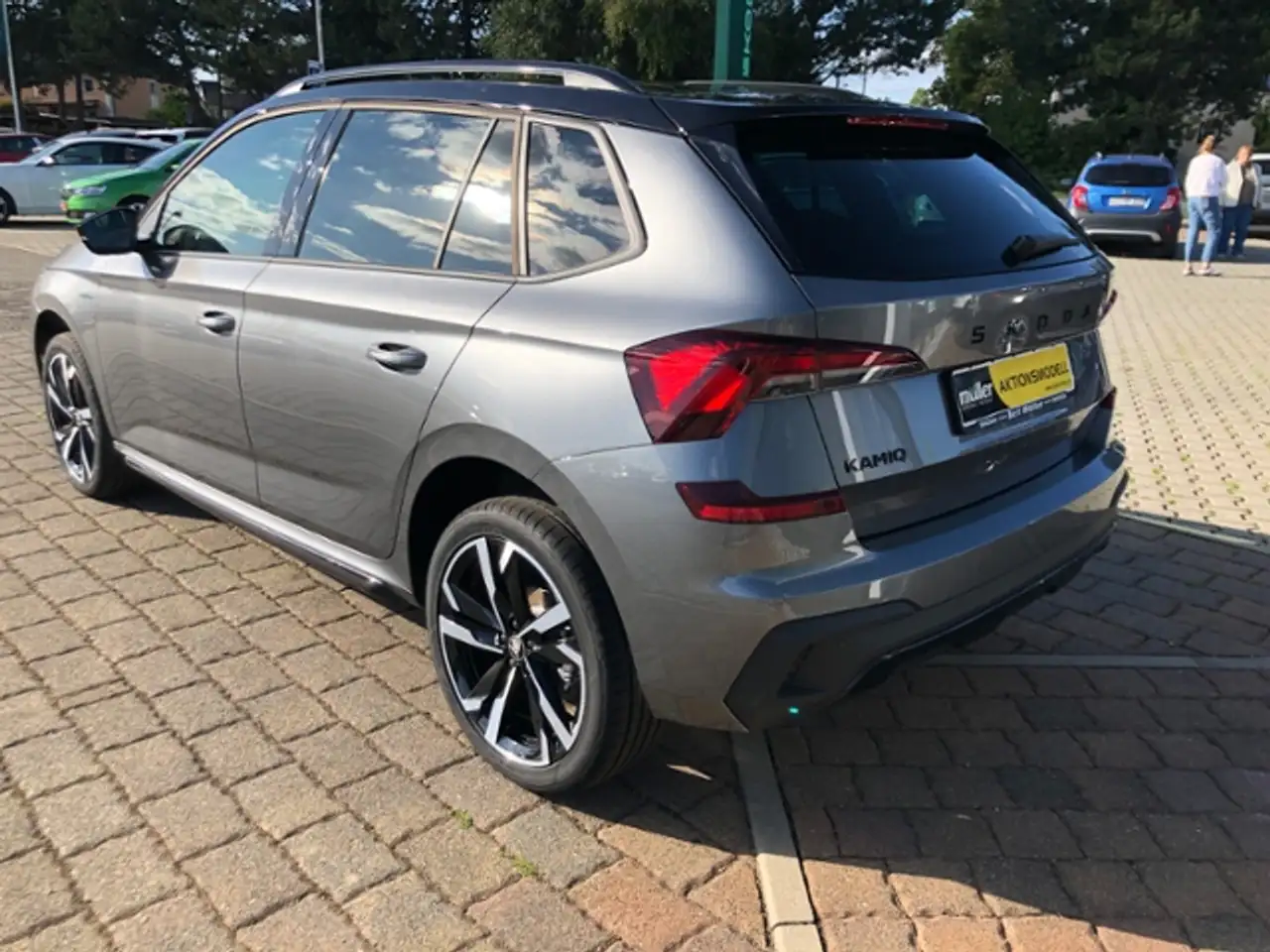 Skoda Kamiq Monte Carlo 1.5 TSI DSG Matrix SmartLink, миниатюра 6