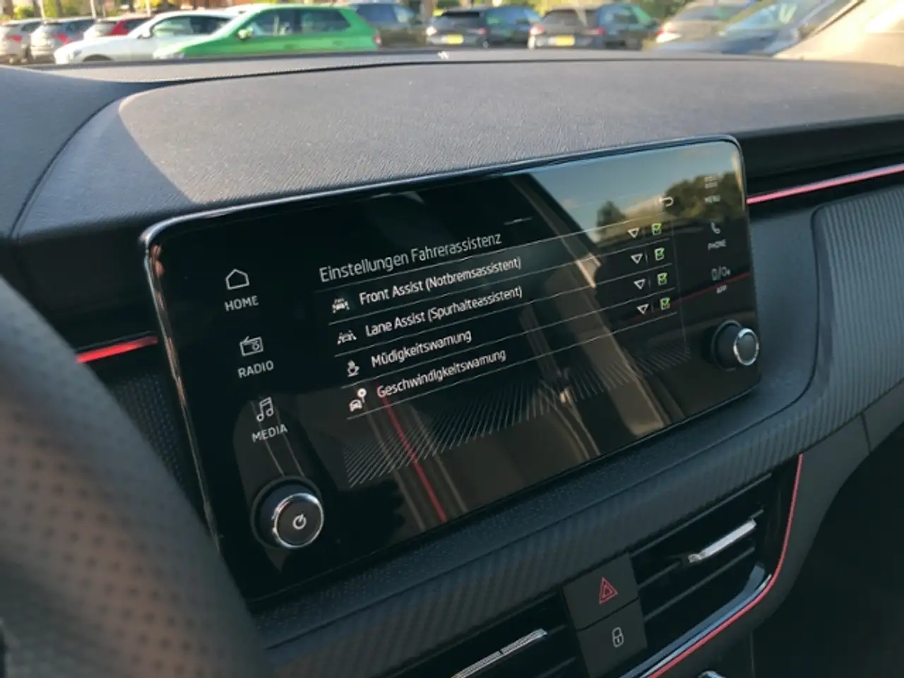 Skoda Kamiq Monte Carlo 1.5 TSI DSG Matrix SmartLink, миниатюра 14