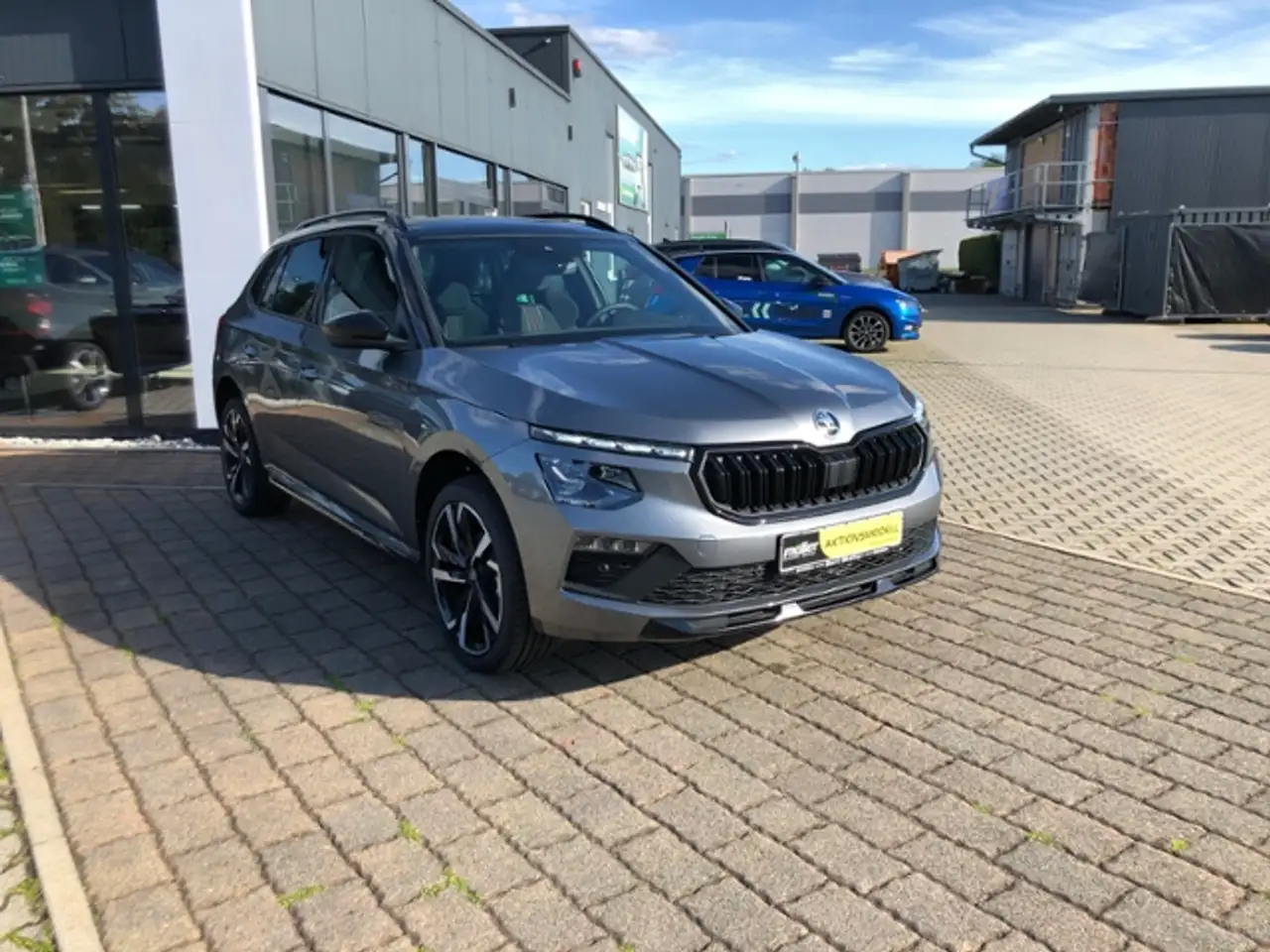 Skoda Kamiq Monte Carlo 1.5 TSI DSG Matrix SmartLink, миниатюра 4