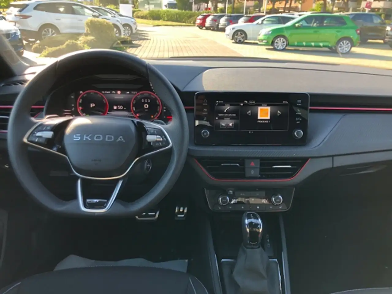 Skoda Kamiq Monte Carlo 1.5 TSI DSG Matrix SmartLink, миниатюра 10