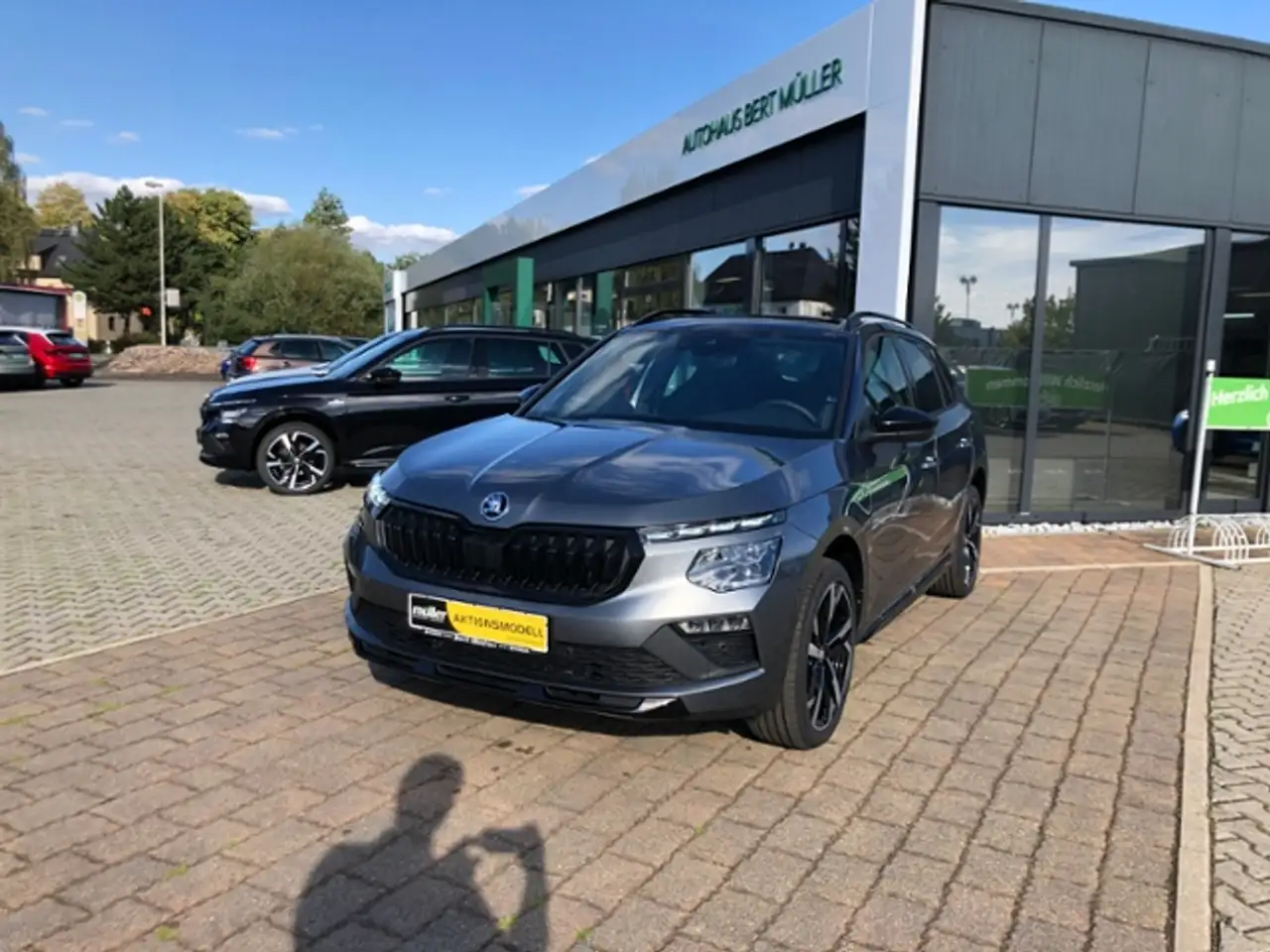 Skoda Kamiq Monte Carlo 1.5 TSI DSG Matrix SmartLink, миниатюра 2