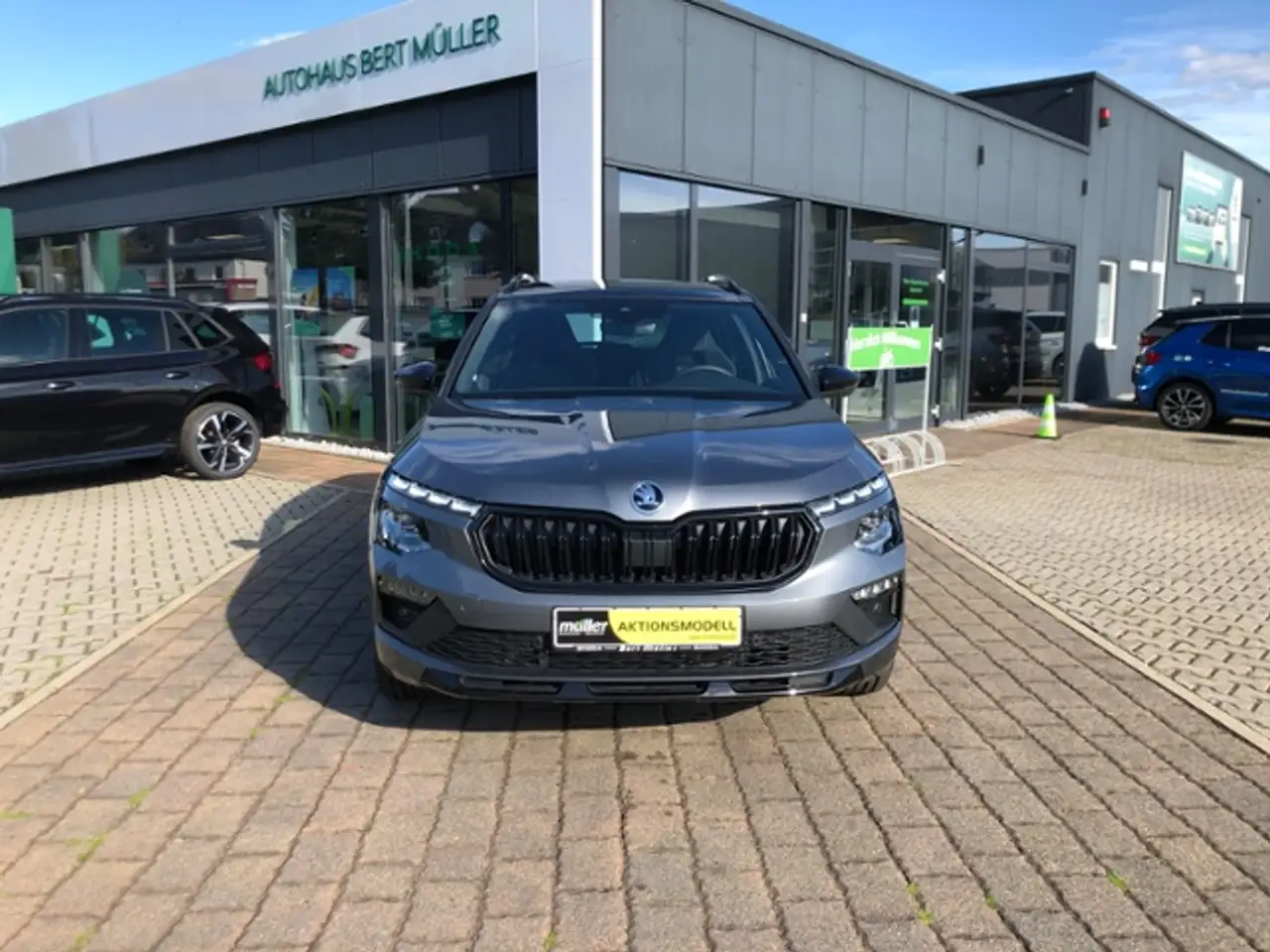 Skoda Kamiq Monte Carlo 1.5 TSI DSG Matrix SmartLink, миниатюра 3