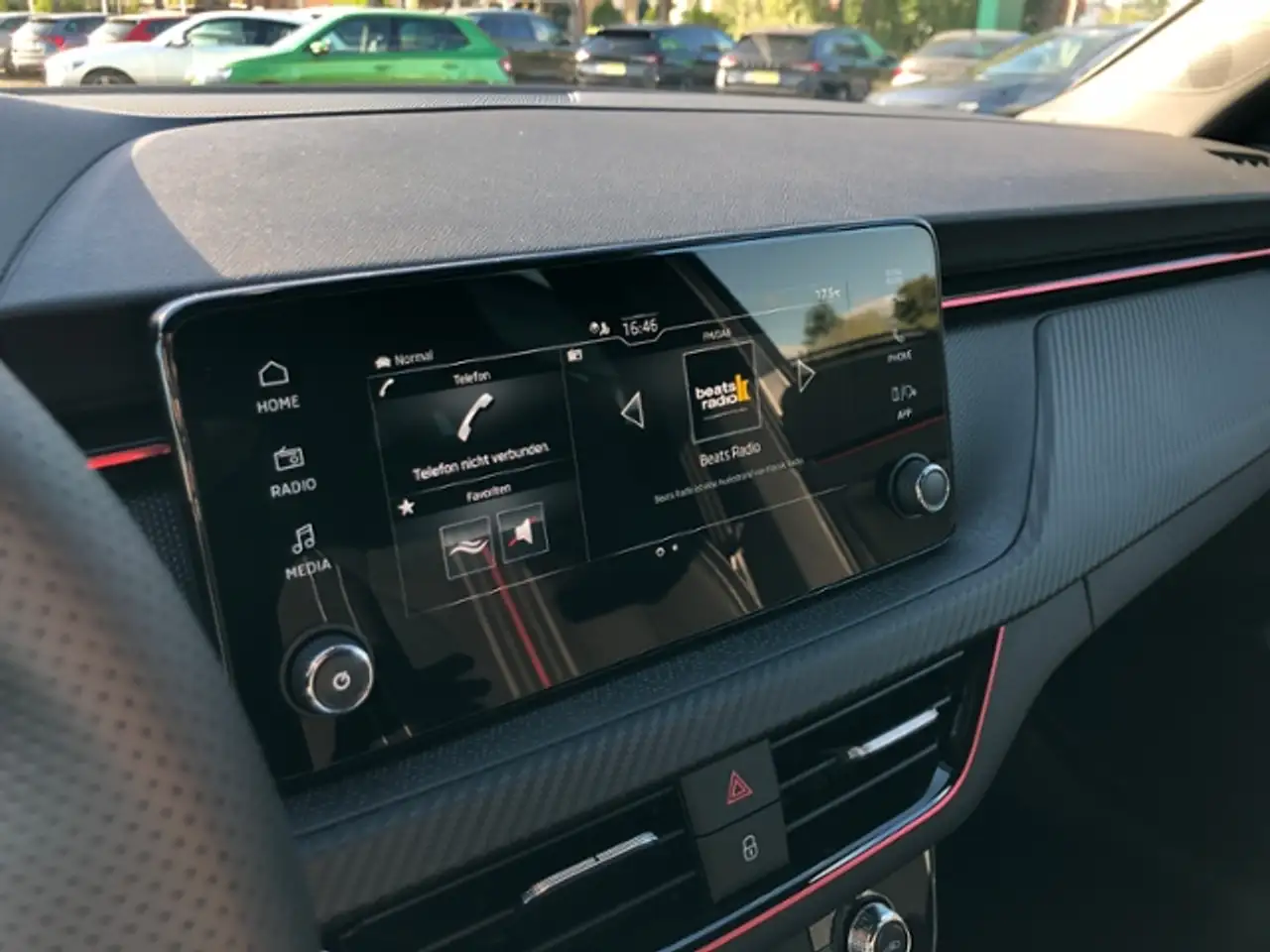 Skoda Kamiq Monte Carlo 1.5 TSI DSG Matrix SmartLink, миниатюра 12