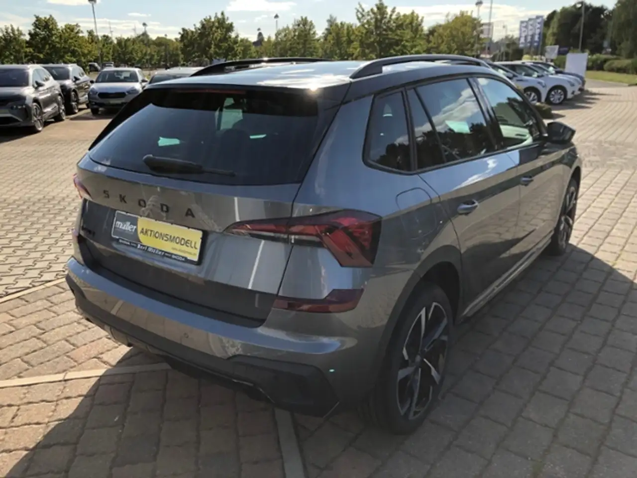 Skoda Kamiq Monte Carlo 1.5 TSI DSG Matrix SmartLink, миниатюра 5