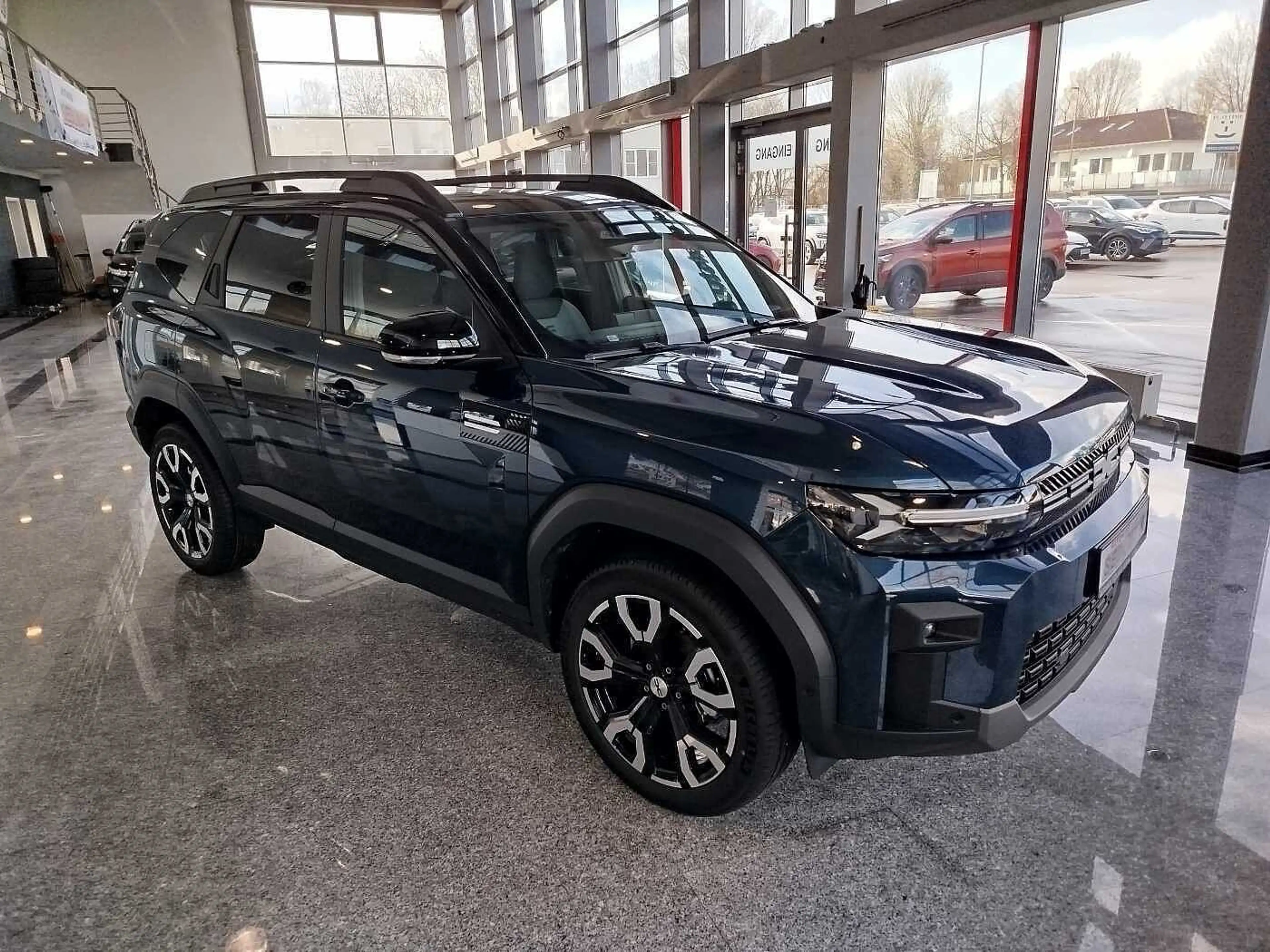 Dacia Bigster Journey Hybrid 155 /WINTER+/CITY/PANO/19ZOLL — photo 4