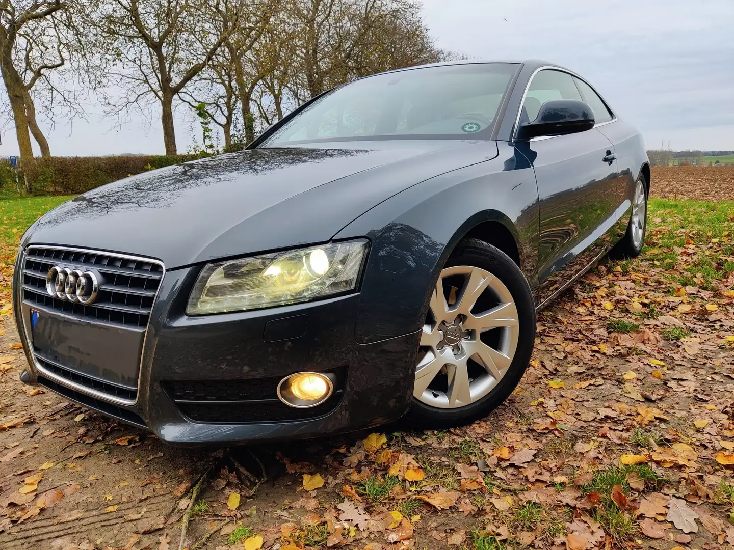 Audi A5 2.0 TFSI Gris - 1