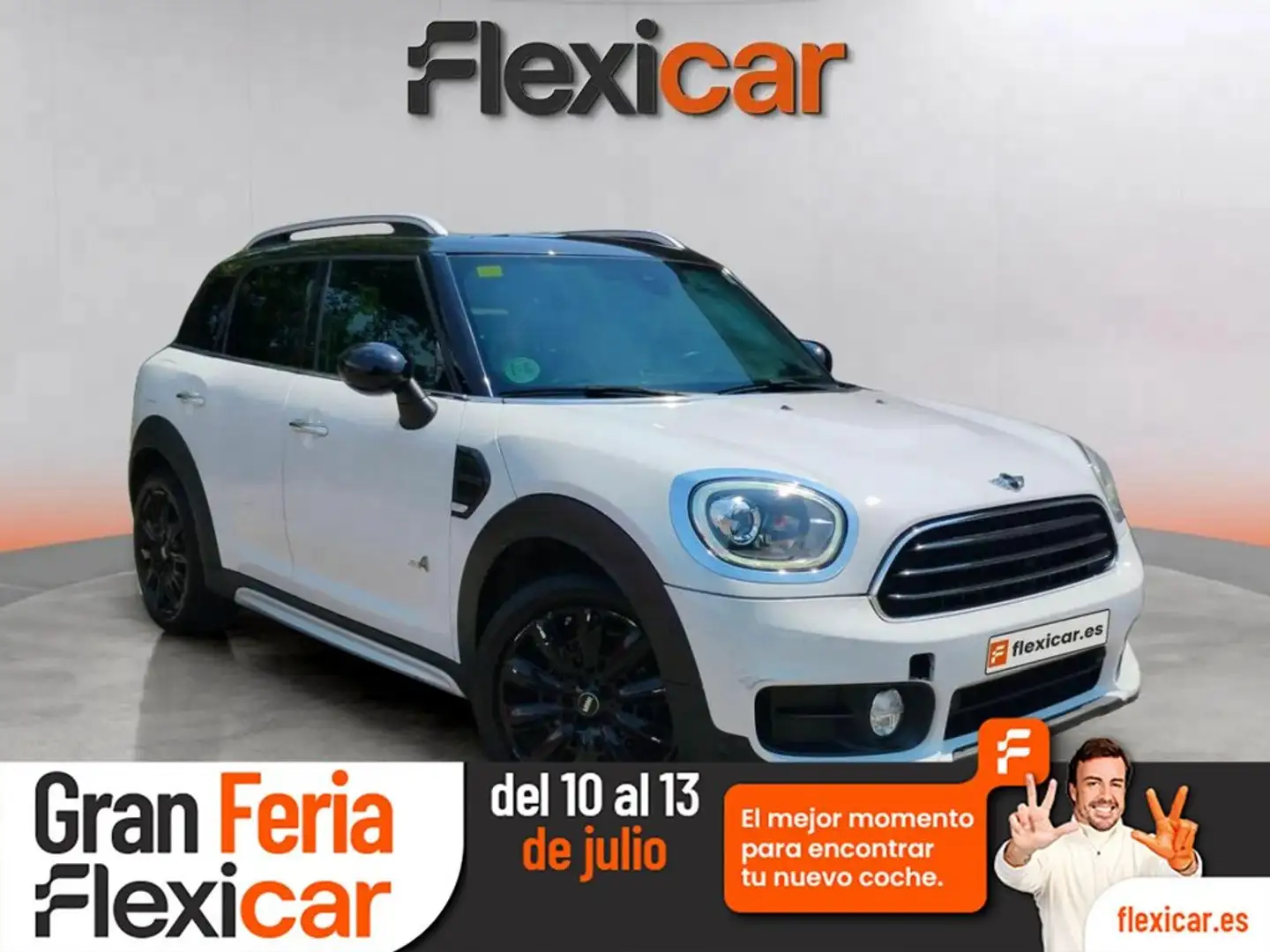 MINI Cooper Countryman ALL4 Blanco - 1