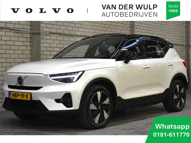 Volvo EX40 Extended Range Ultra 82kWh/252PK | Trekhaak | Pixe
