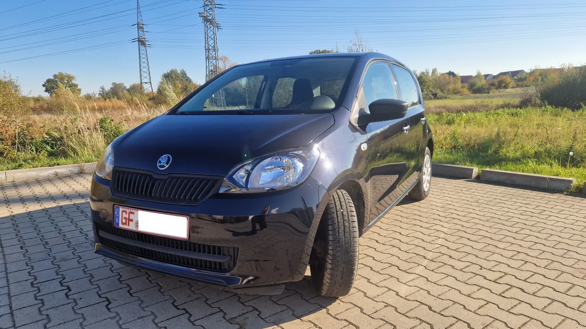 Skoda Citigo 1.0 MPI Ambition TÜV NEU Schwarz - 2