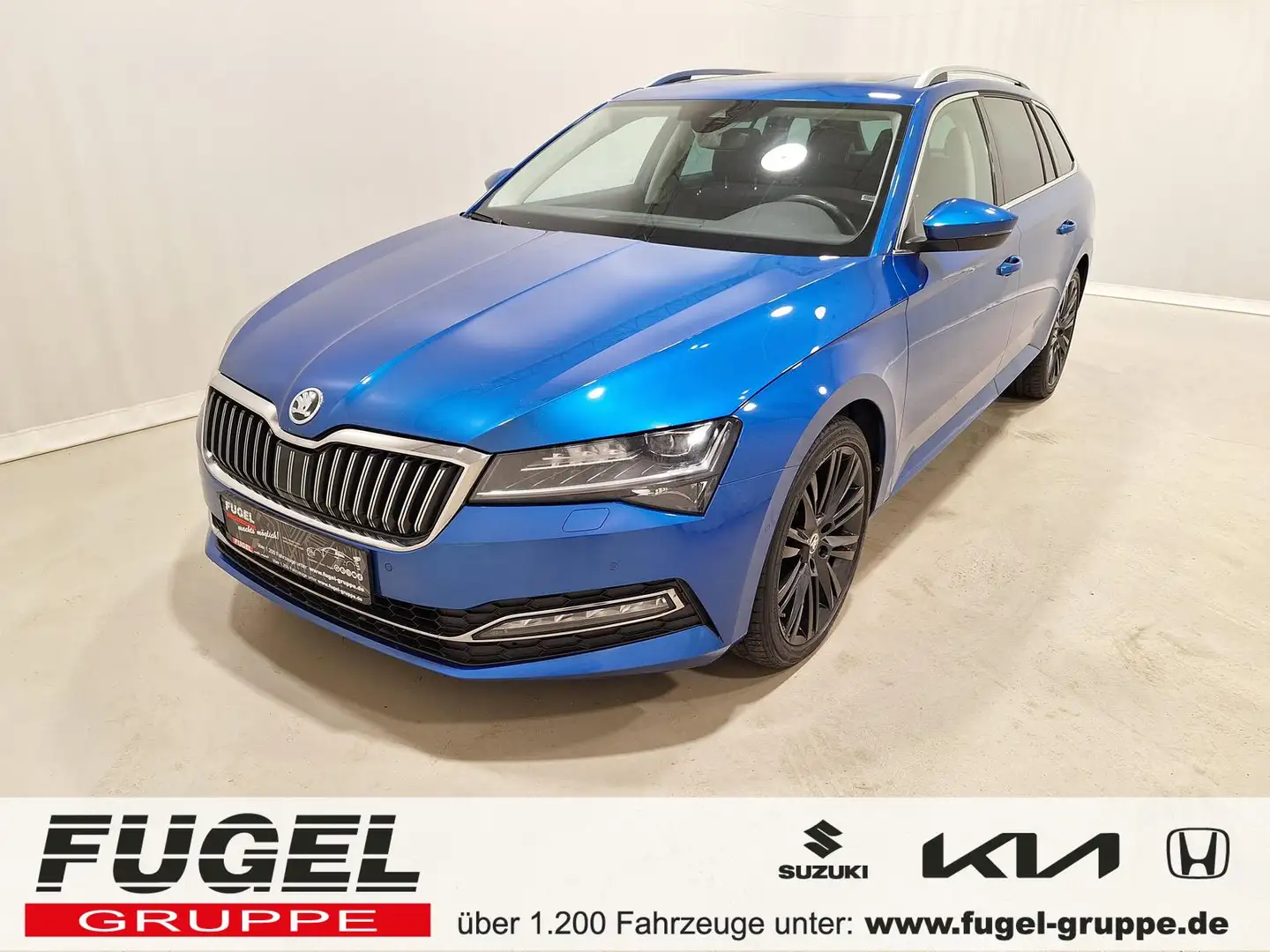 Skoda Superb 2.0 TDI DSG Style Standhzg.|Pano|ACC|Navi|Sound Blau - 1