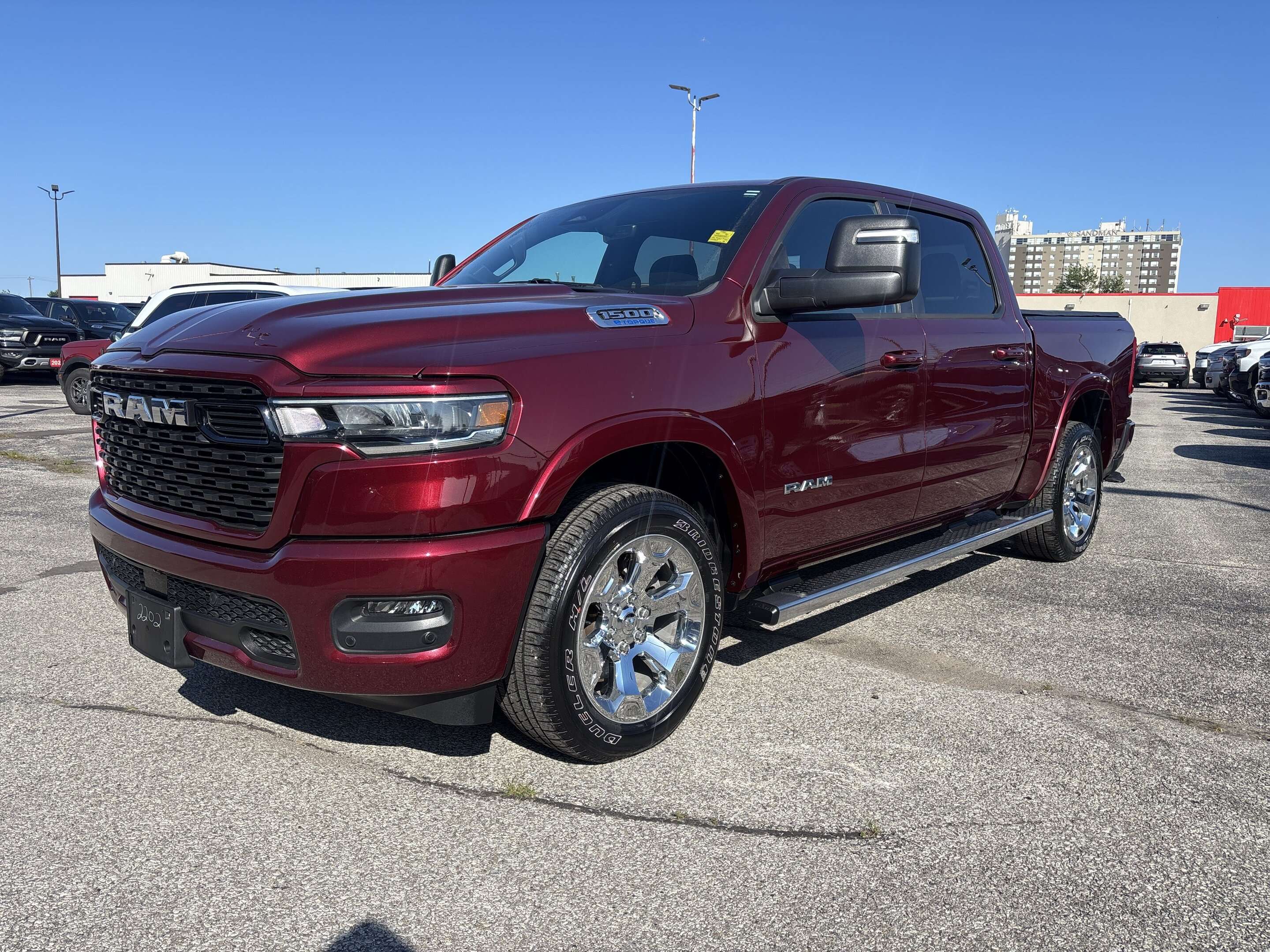 2025 RAM 1500 BIG HORN**4X4**CREW**3.6L**SPORT APPEARANCE GROUP*