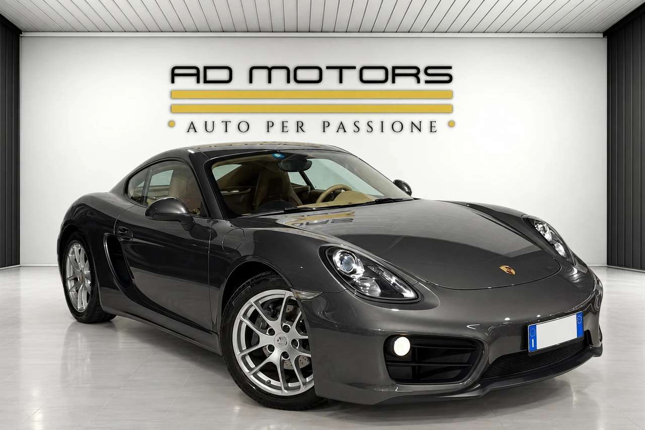 Porsche Cayman 2.7 275cv E6