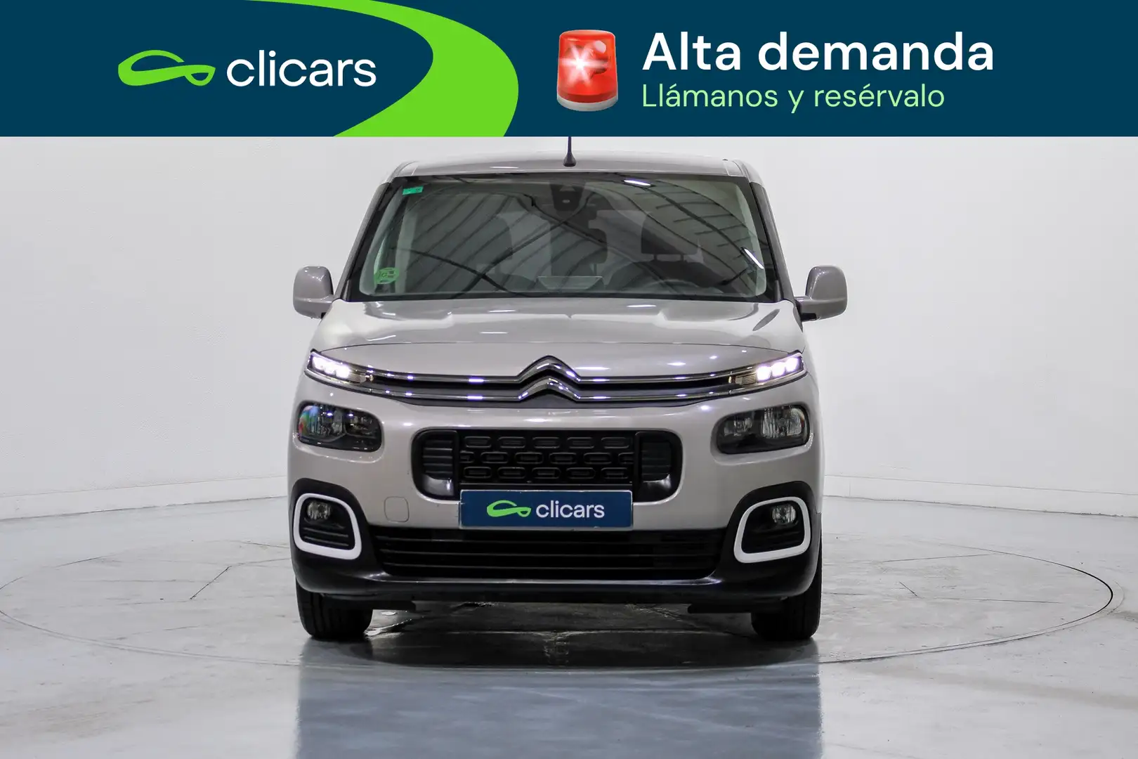 Citroen Berlingo BlueHDi S&S Talla M Feel 130 Naranja - 2