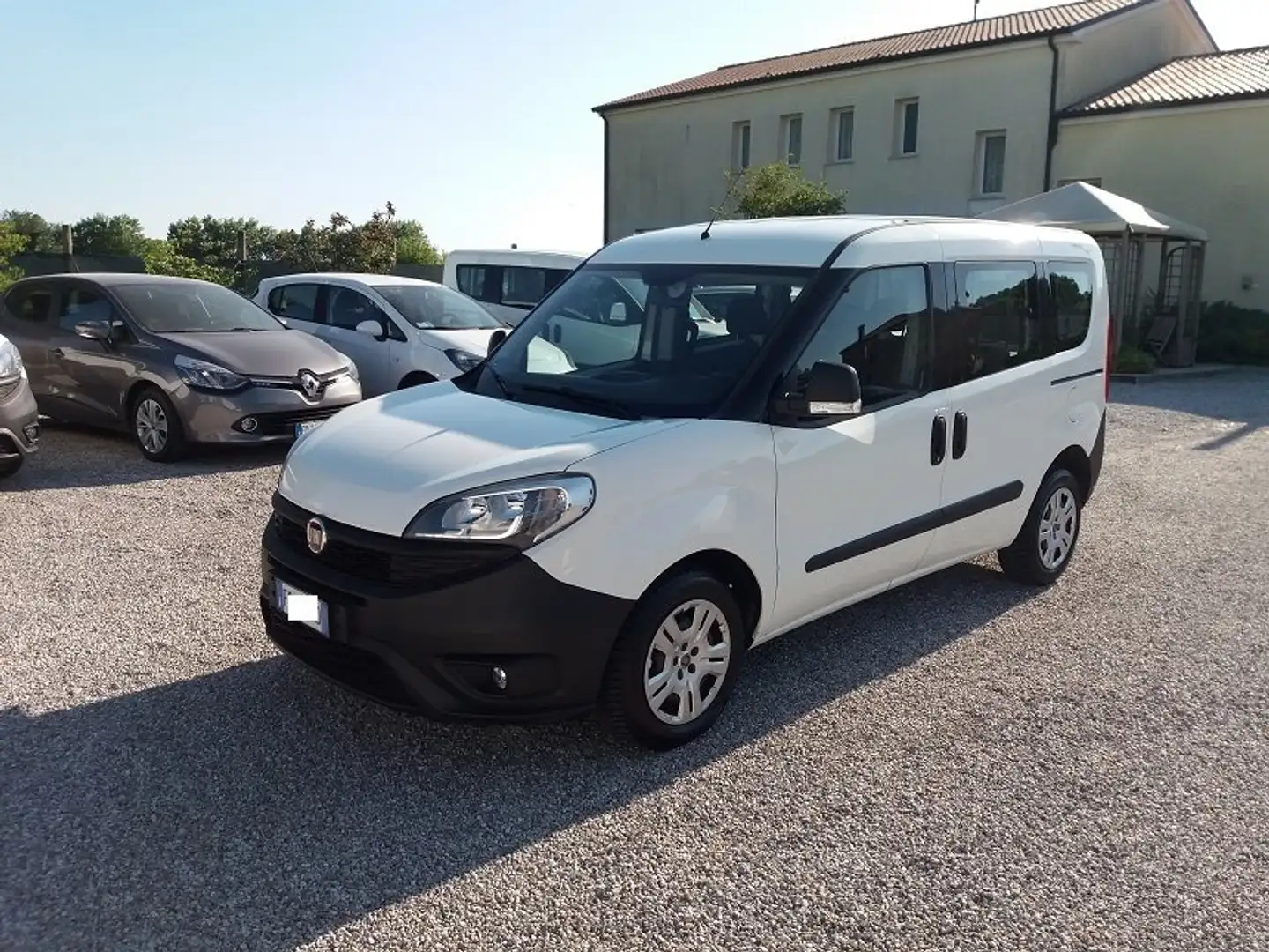 Fiat Doblo 1.3 mjt 90cv Autocarro 5 posti N1 Weiß - 1