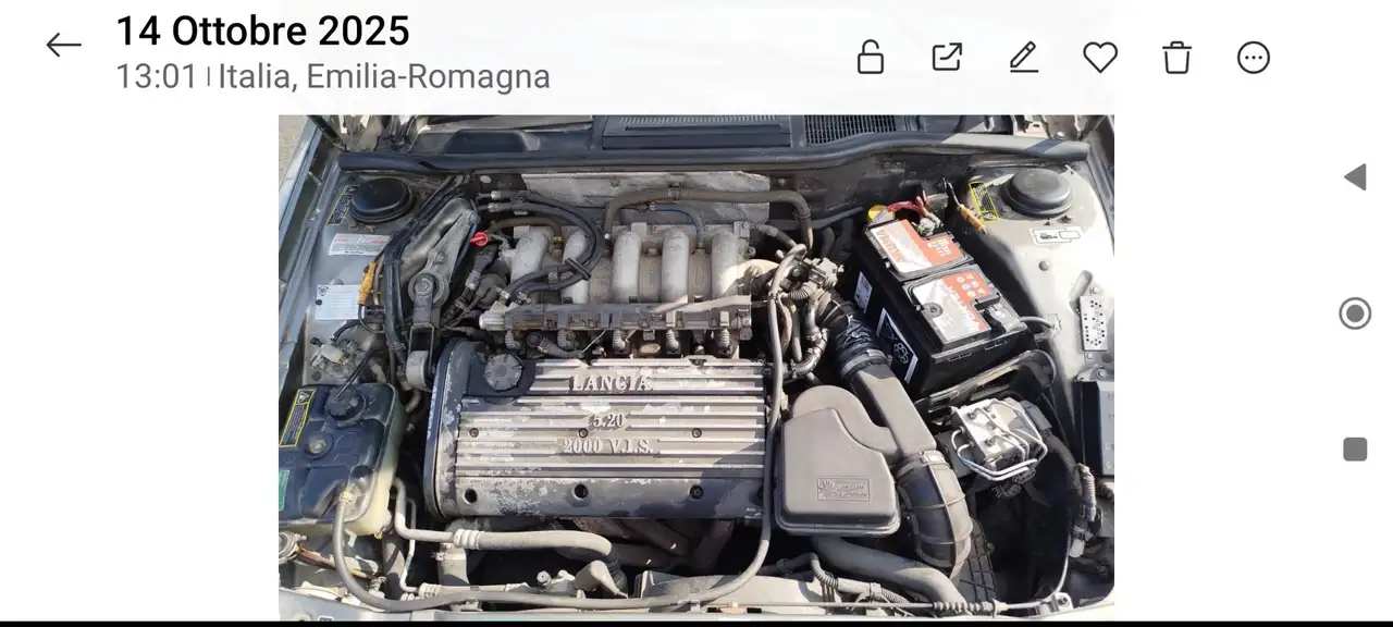 Lancia K 2.0 LS, foto 4