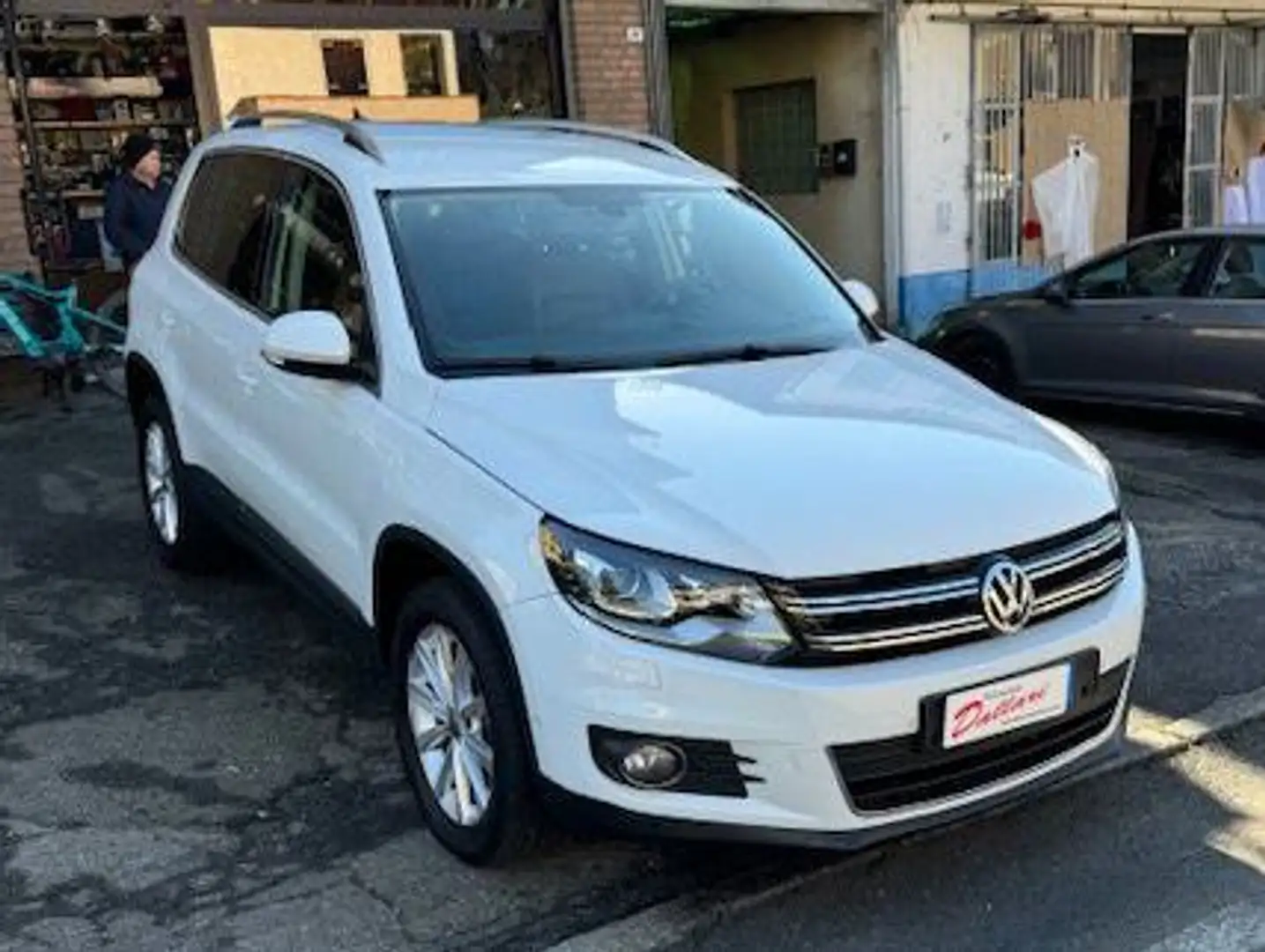 Volkswagen Tiguan Tiguan 2.0 tdi Sport White - 1