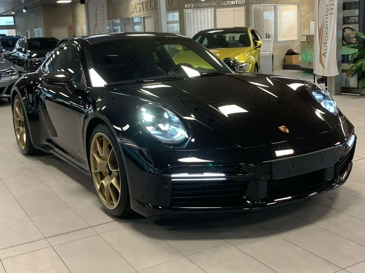 Porsche 992 Turbo S MatrixLED Lift Carbon Bose Schwarz - 1