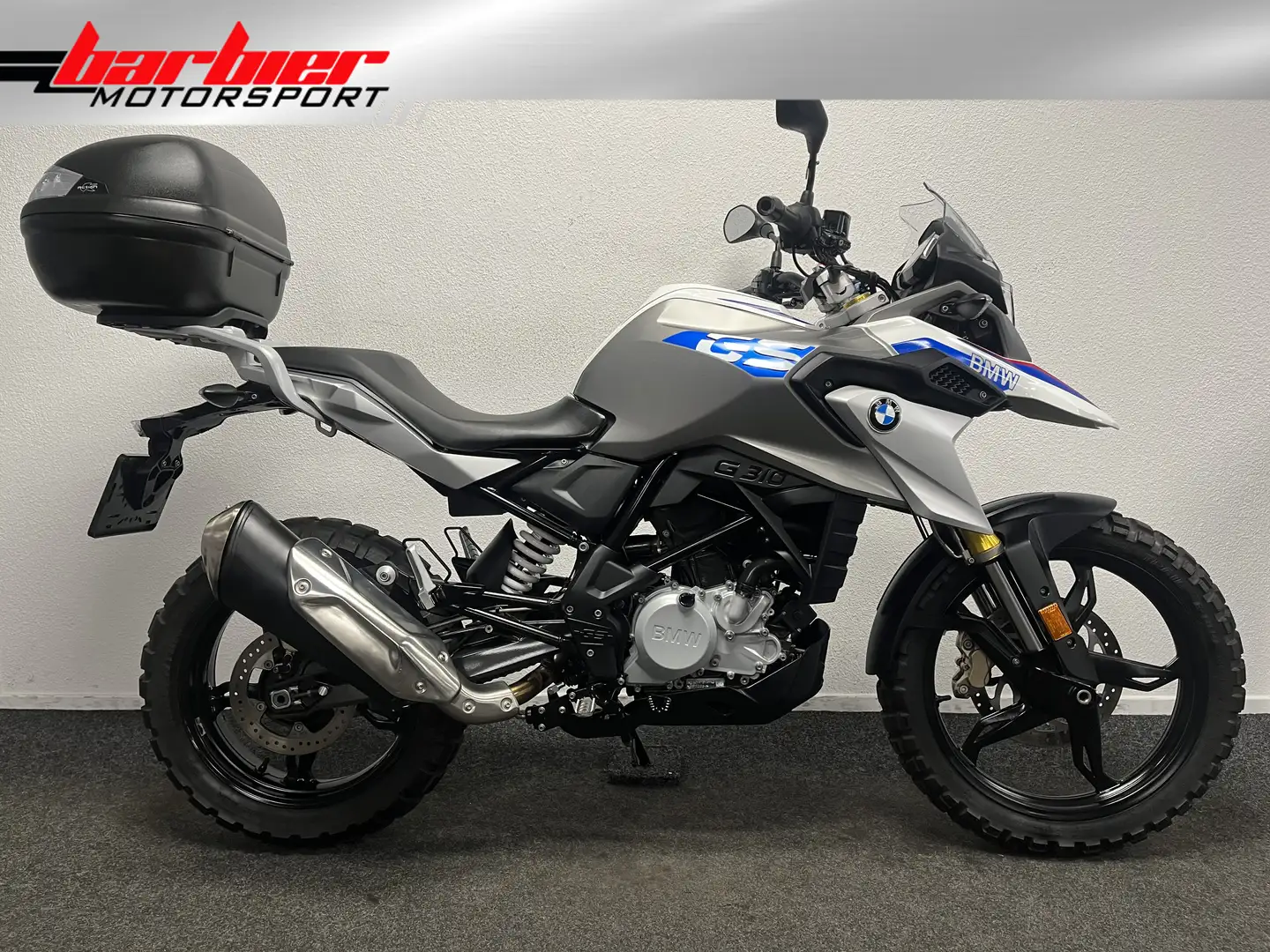 BMW G 310 GS Bílá - 1