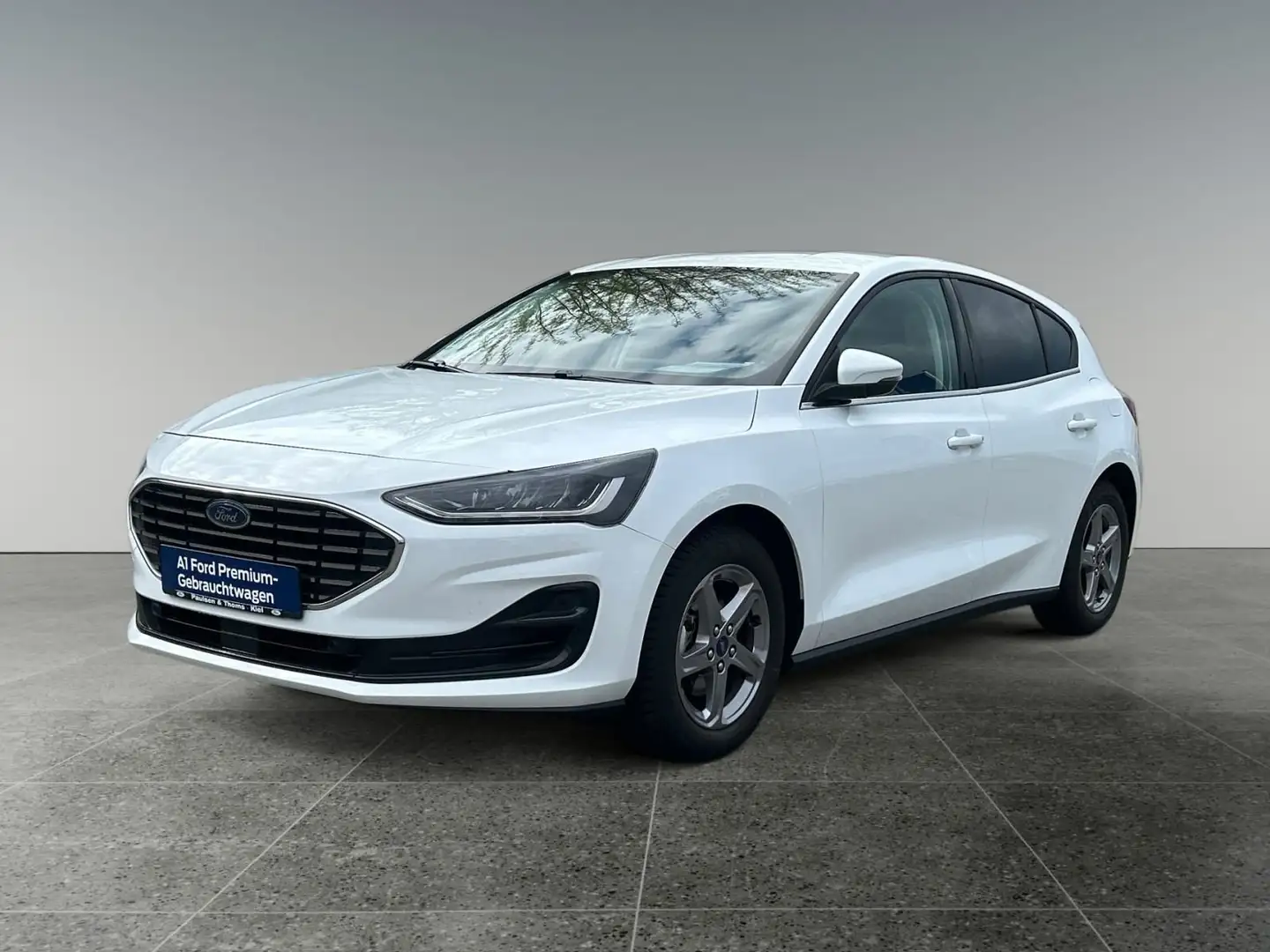 Ford Focus Titanium Style, Winter-Paket, get. Scheiben Blanc - 1