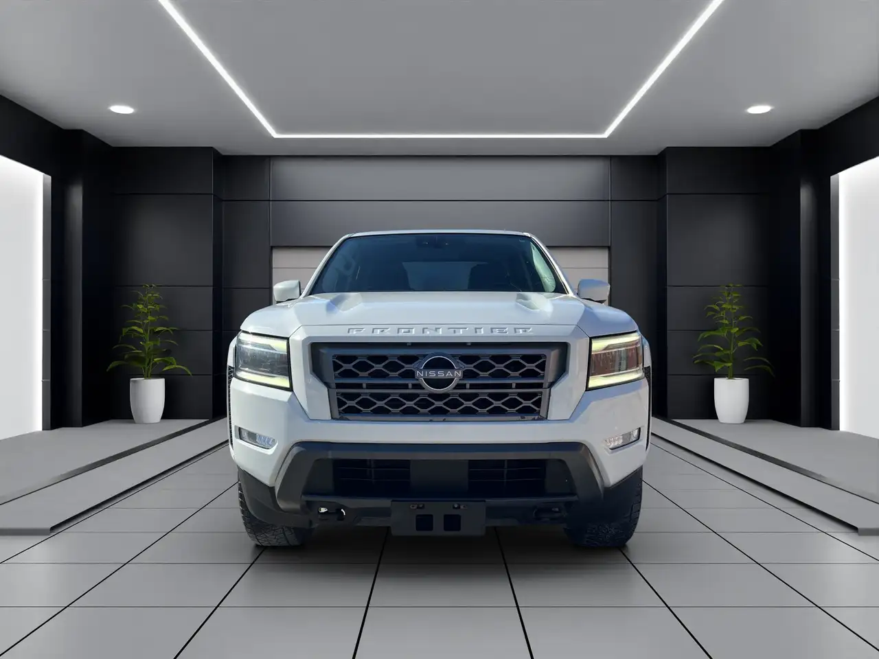 Nissan Frontier снимка Nissan Frontier