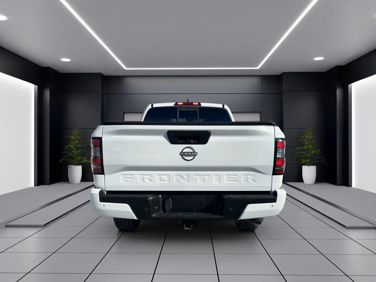 Nissan Frontier снимка Nissan Frontier
