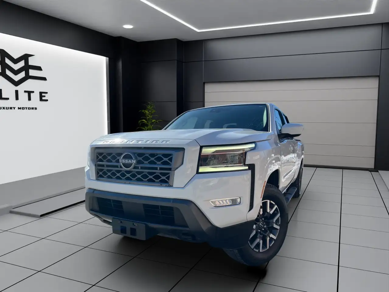 Nissan Frontier снимка Nissan Frontier