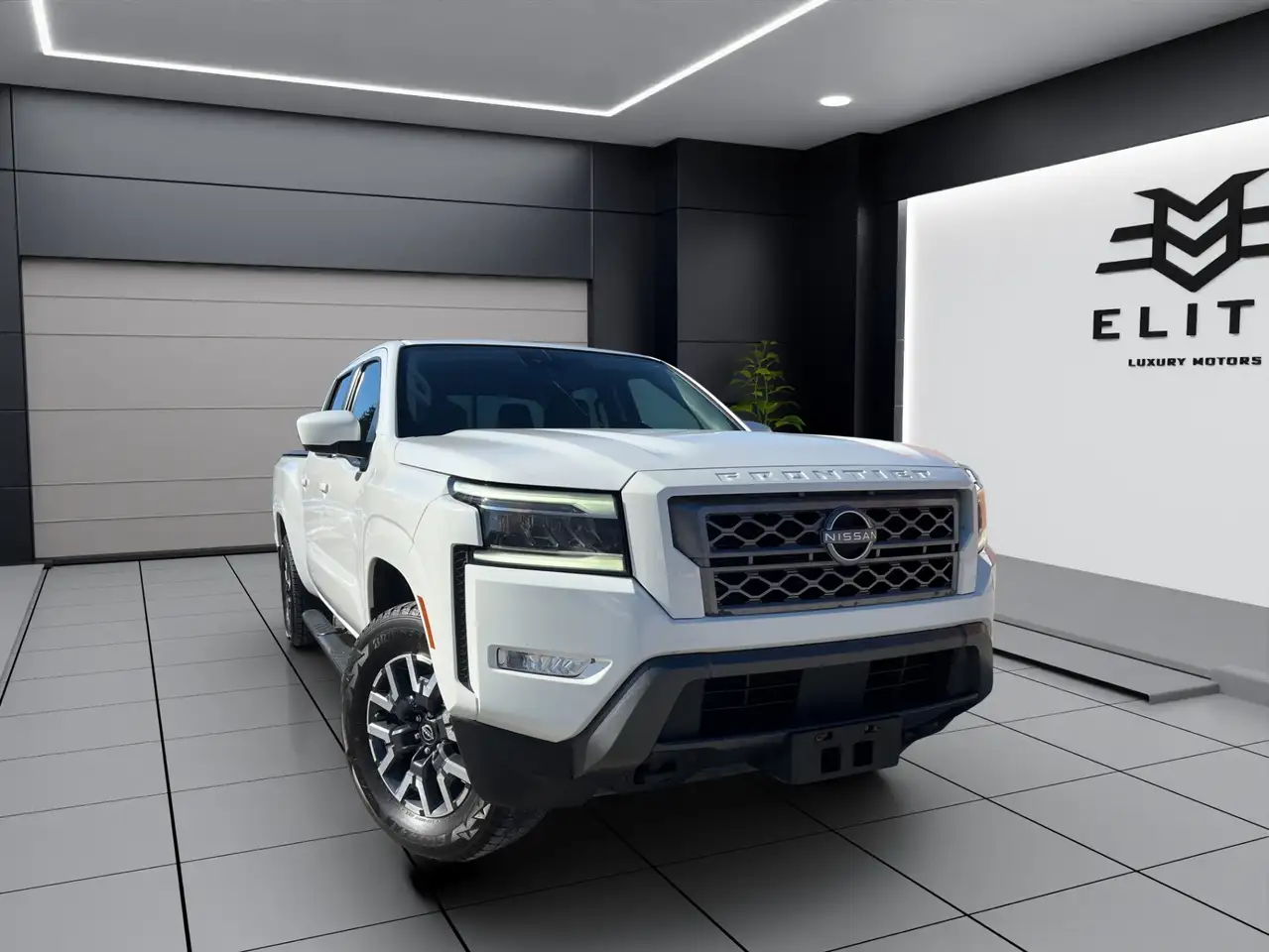 Nissan Frontier снимка Nissan Frontier