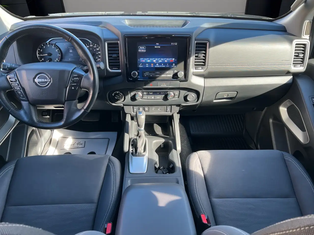 Nissan Frontier снимка Nissan Frontier