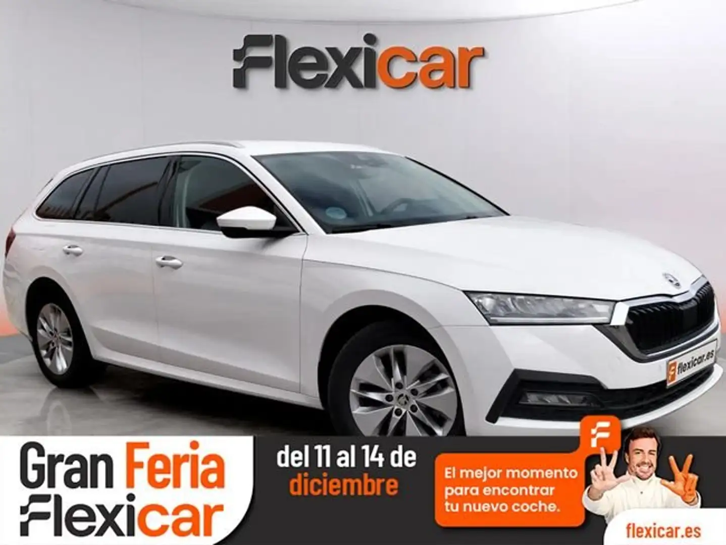 Skoda Octavia Combi 2.0TDI Ambition Plus 85kW Blanco - 1