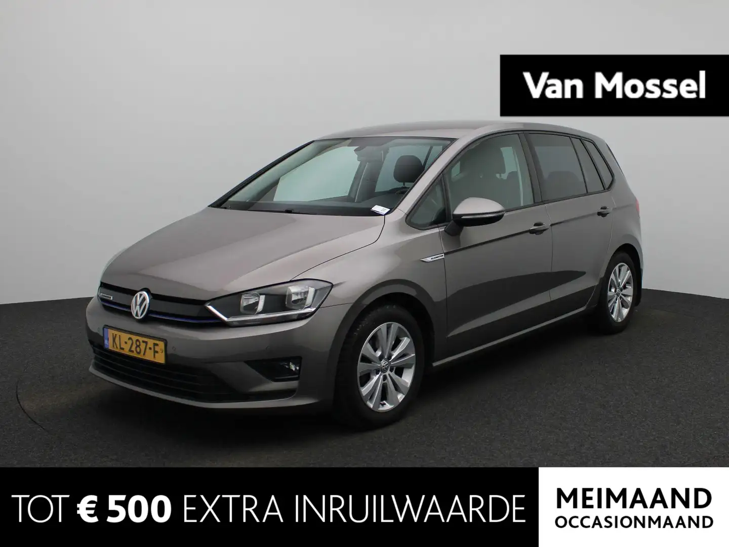Volkswagen Golf Sportsvan 1.0 TSI Connected Series | Achteruitrijcamera | St Grijs - 1