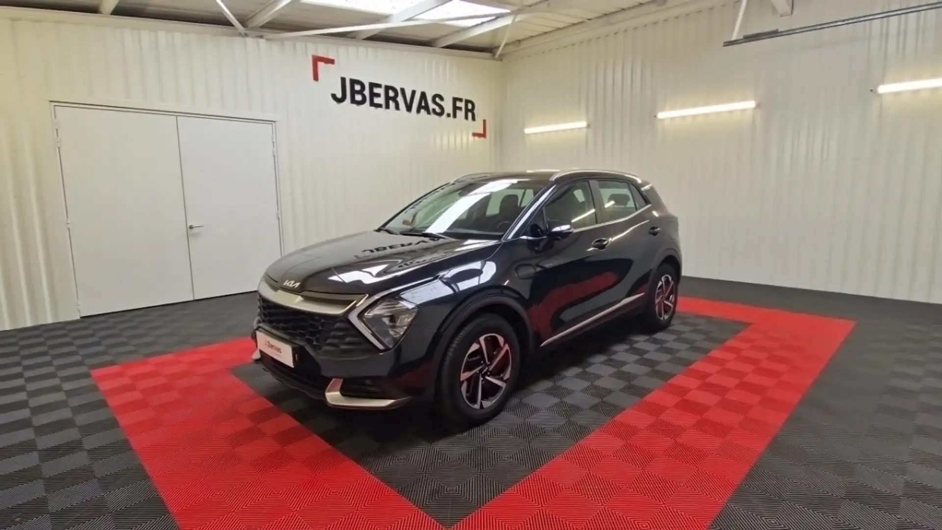 Kia Sportage 1.6 T-GDI 230 HEV AUTO ACTIVE Noir - 1
