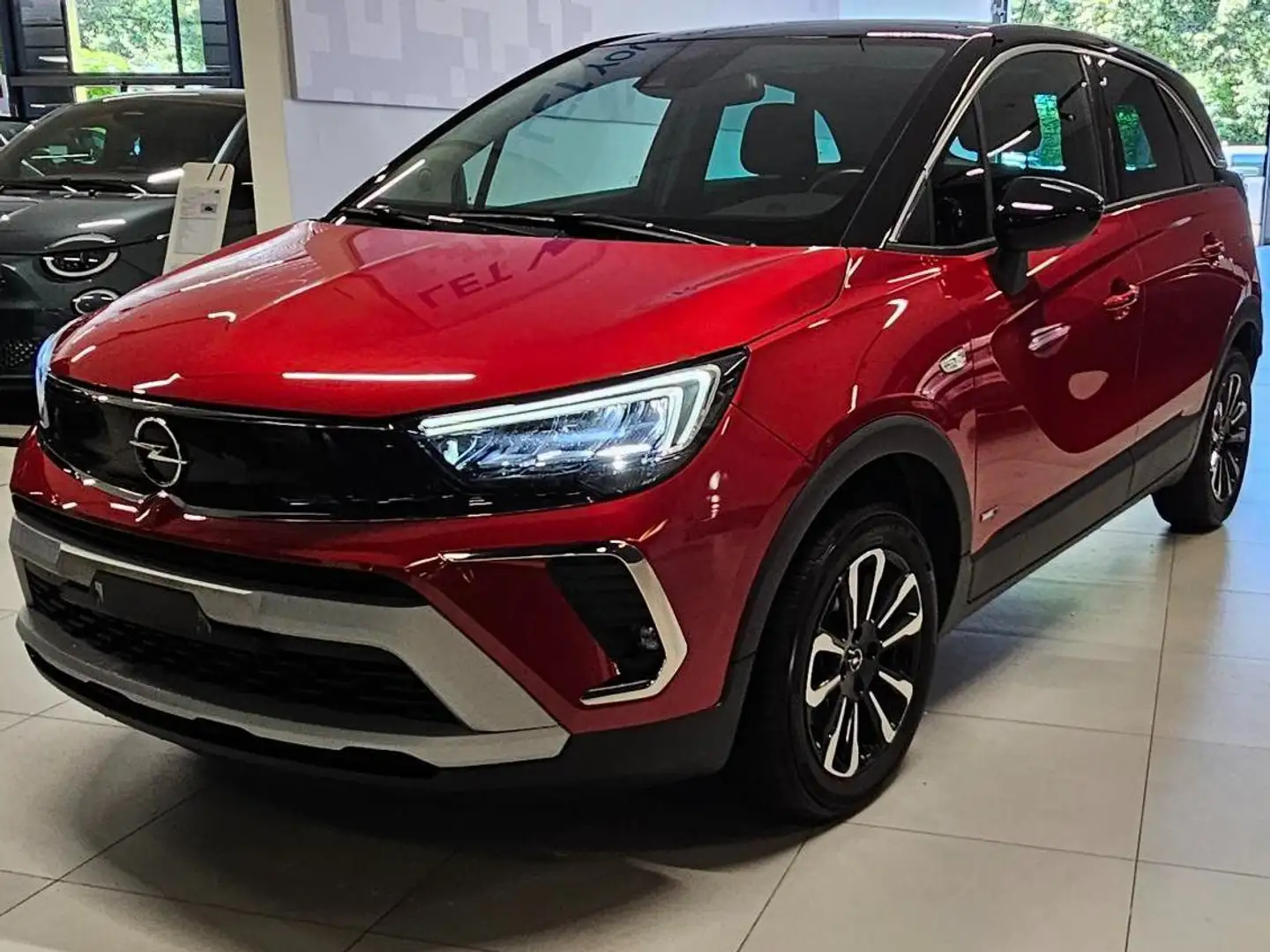 Opel Crossland X Crossland X Design Line Start/Stop (EU6.2) Rouge - 2