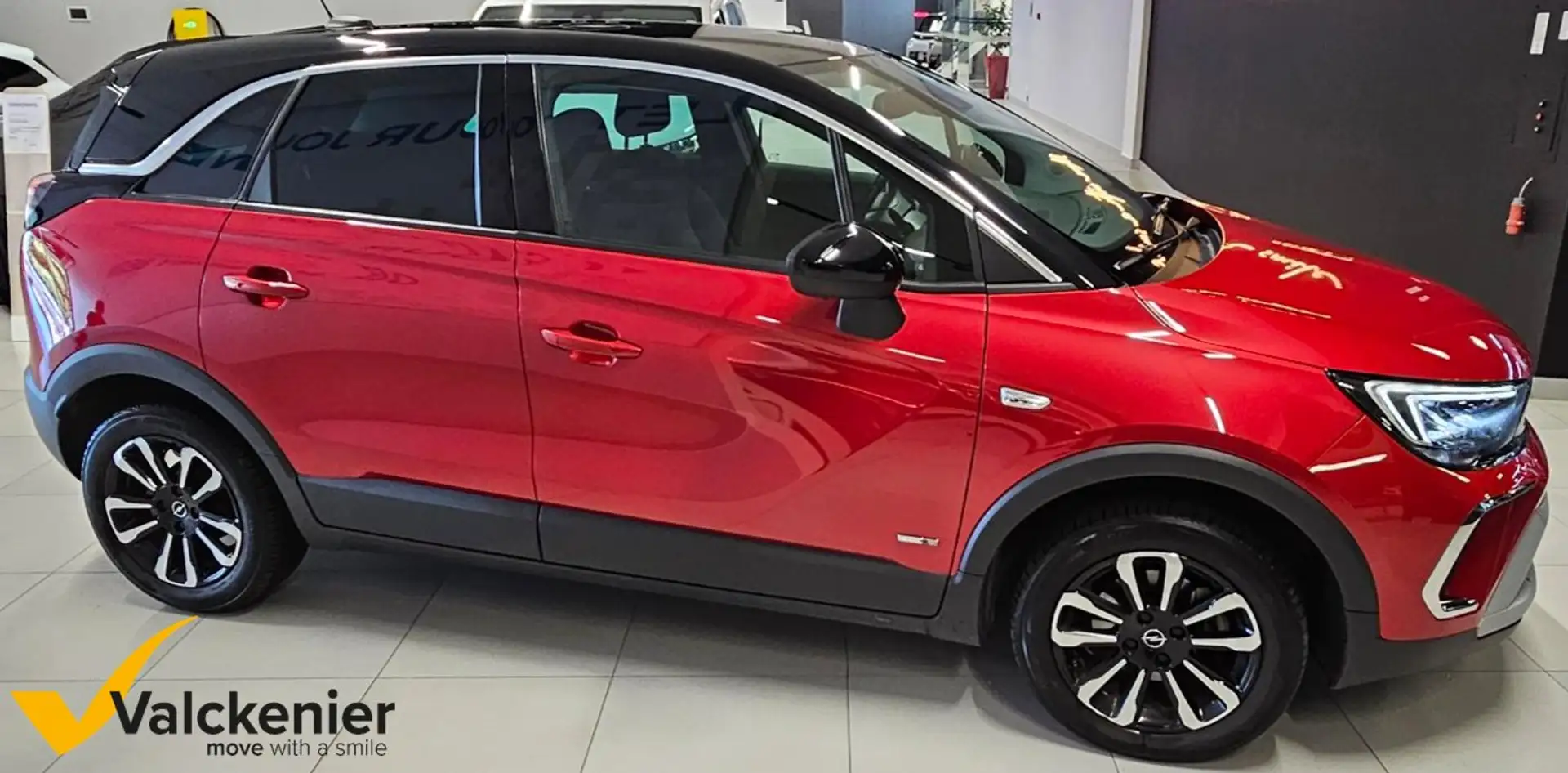 Opel Crossland X Crossland X Design Line Start/Stop (EU6.2) Rouge - 1