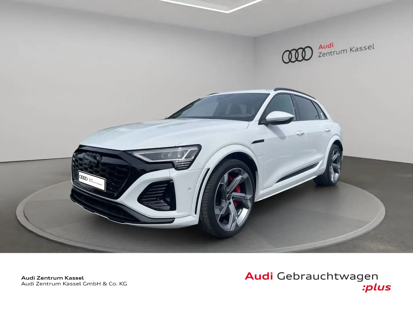 Audi SQ8 e-tron quattro Matrix B&O Pano HuD AHK 360° Weiß - 1