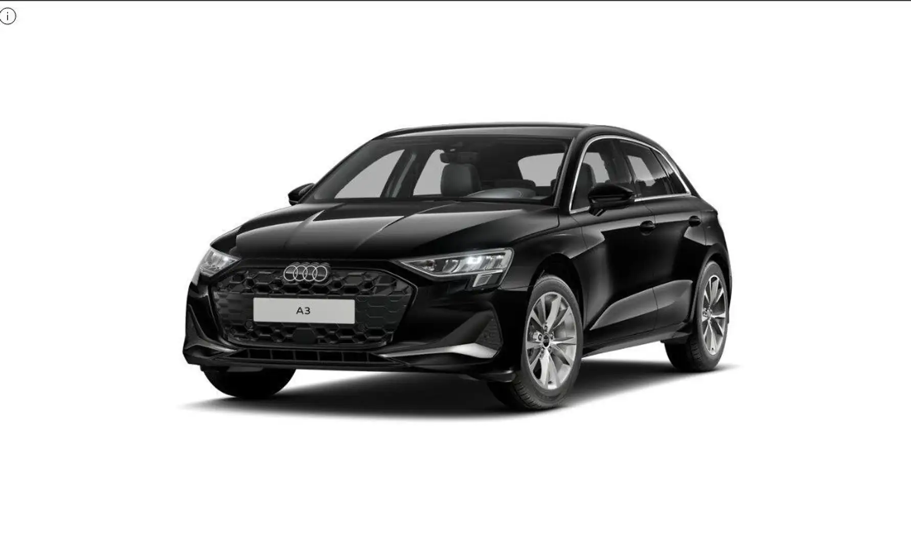 Audi A3 35 TDI S tronic advanced Schwarz - 2