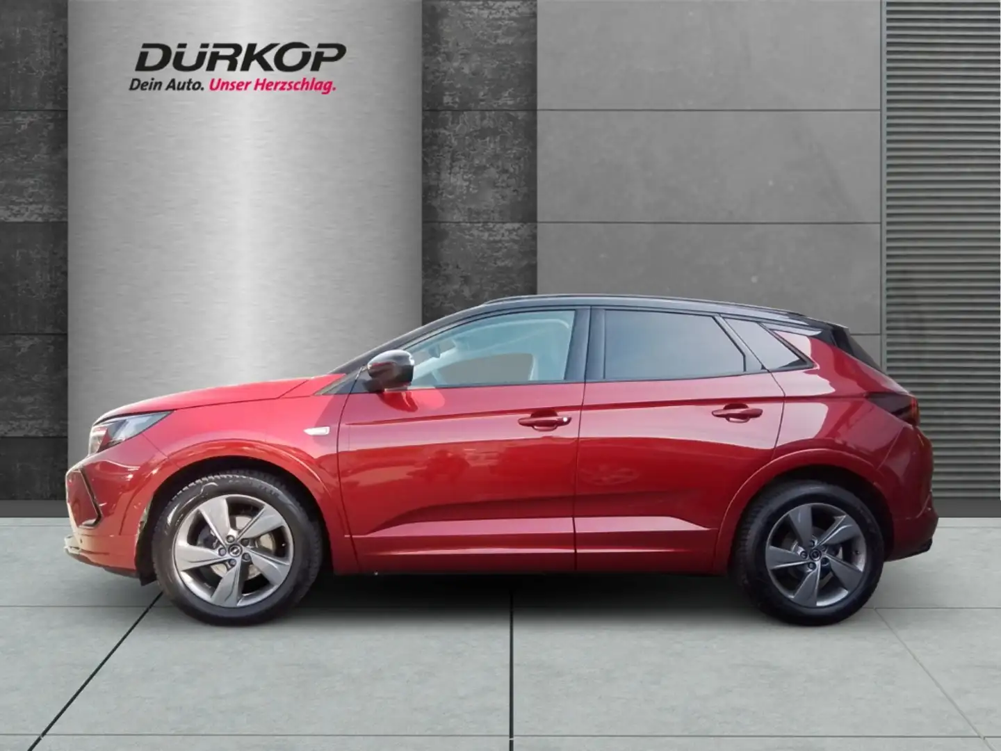 Opel Grandland Ultimate EU6e (X) 1.2 Turbo Ultima AHK-abnehmbar N Rouge - 2