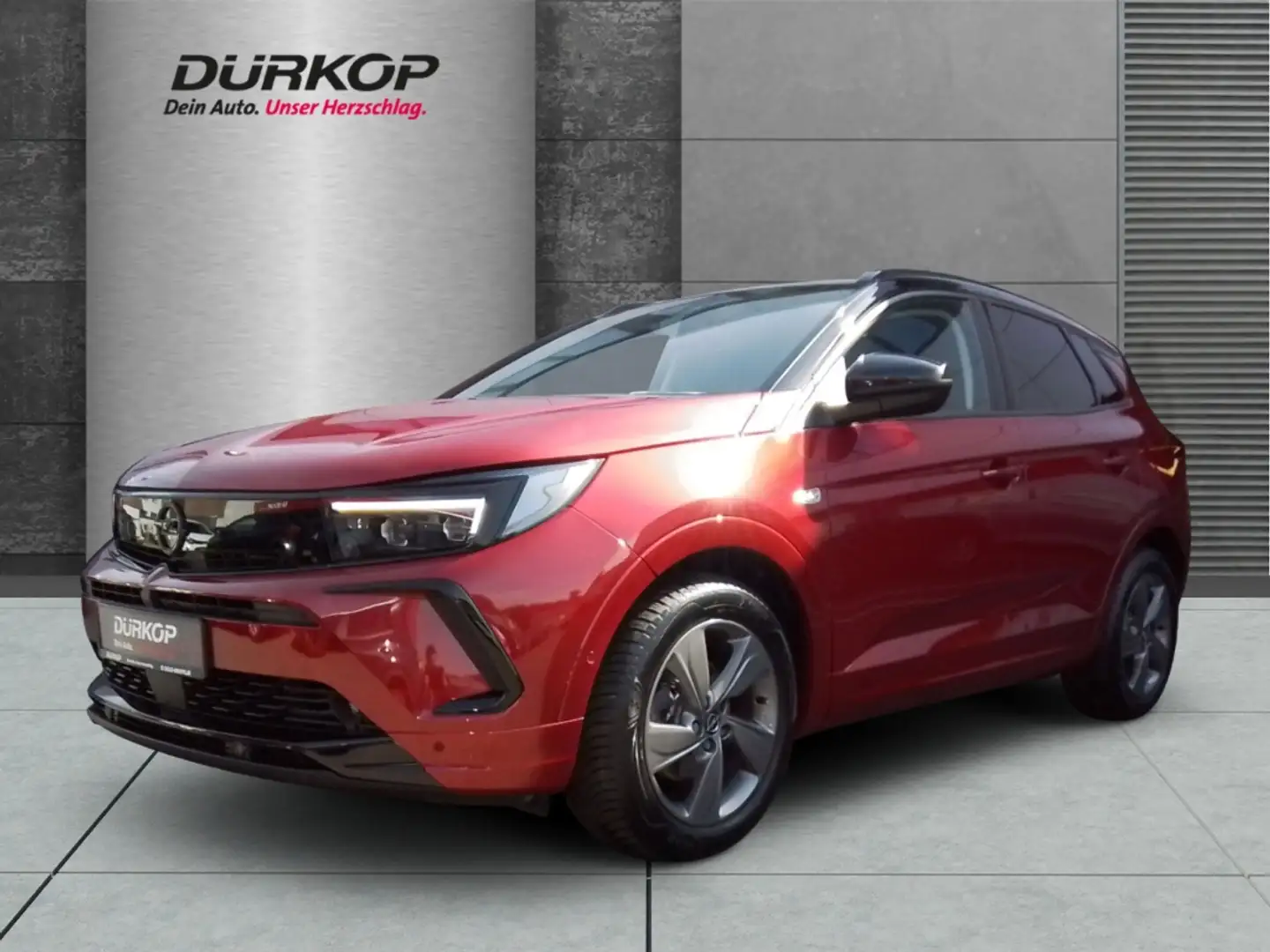 Opel Grandland Ultimate EU6e (X) 1.2 Turbo Ultima AHK-abnehmbar N Rouge - 1