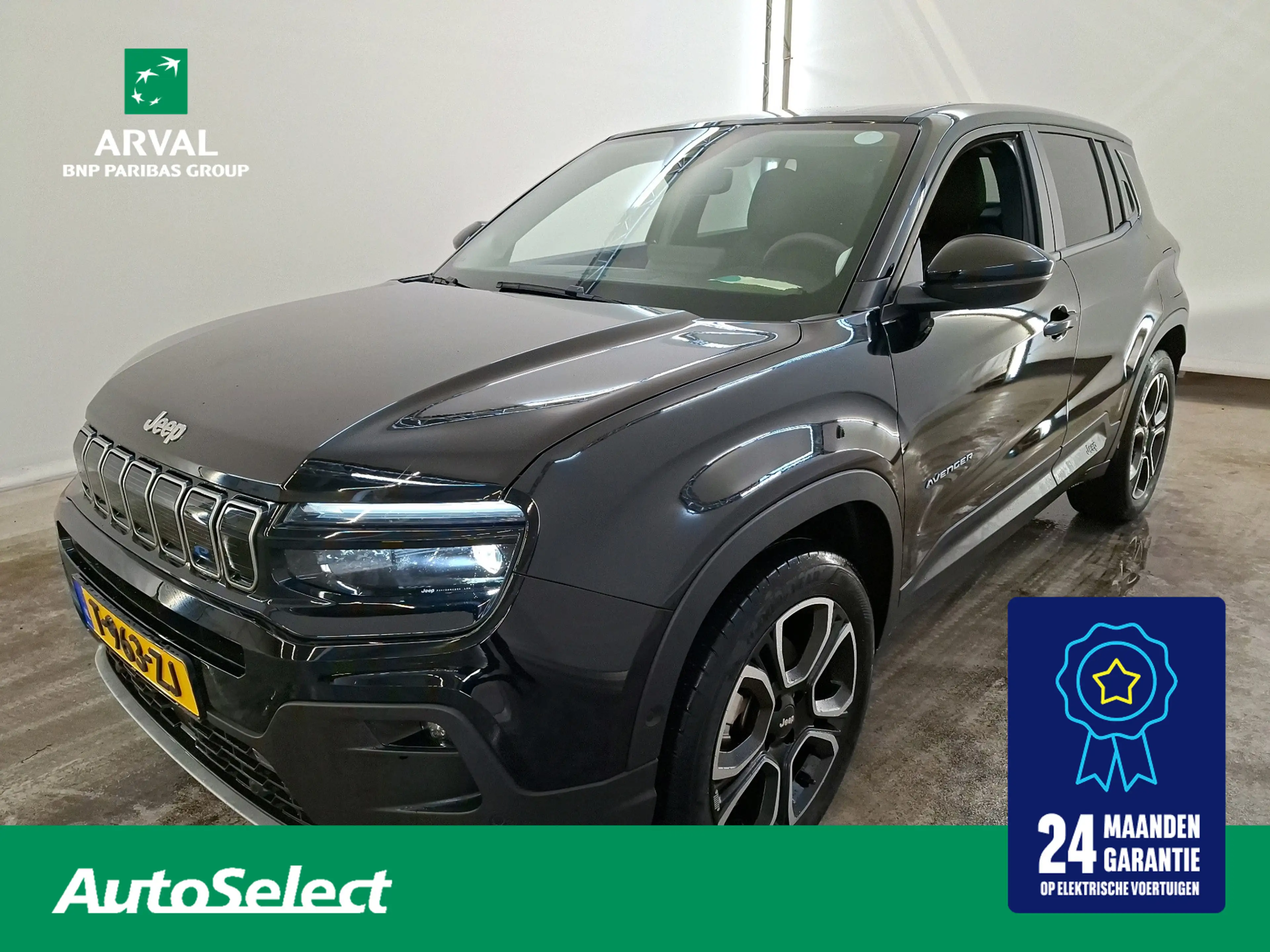 Jeep Avenger 54 kWh 155pk 1st Edition | SOH 96% | CarPlay | Sto