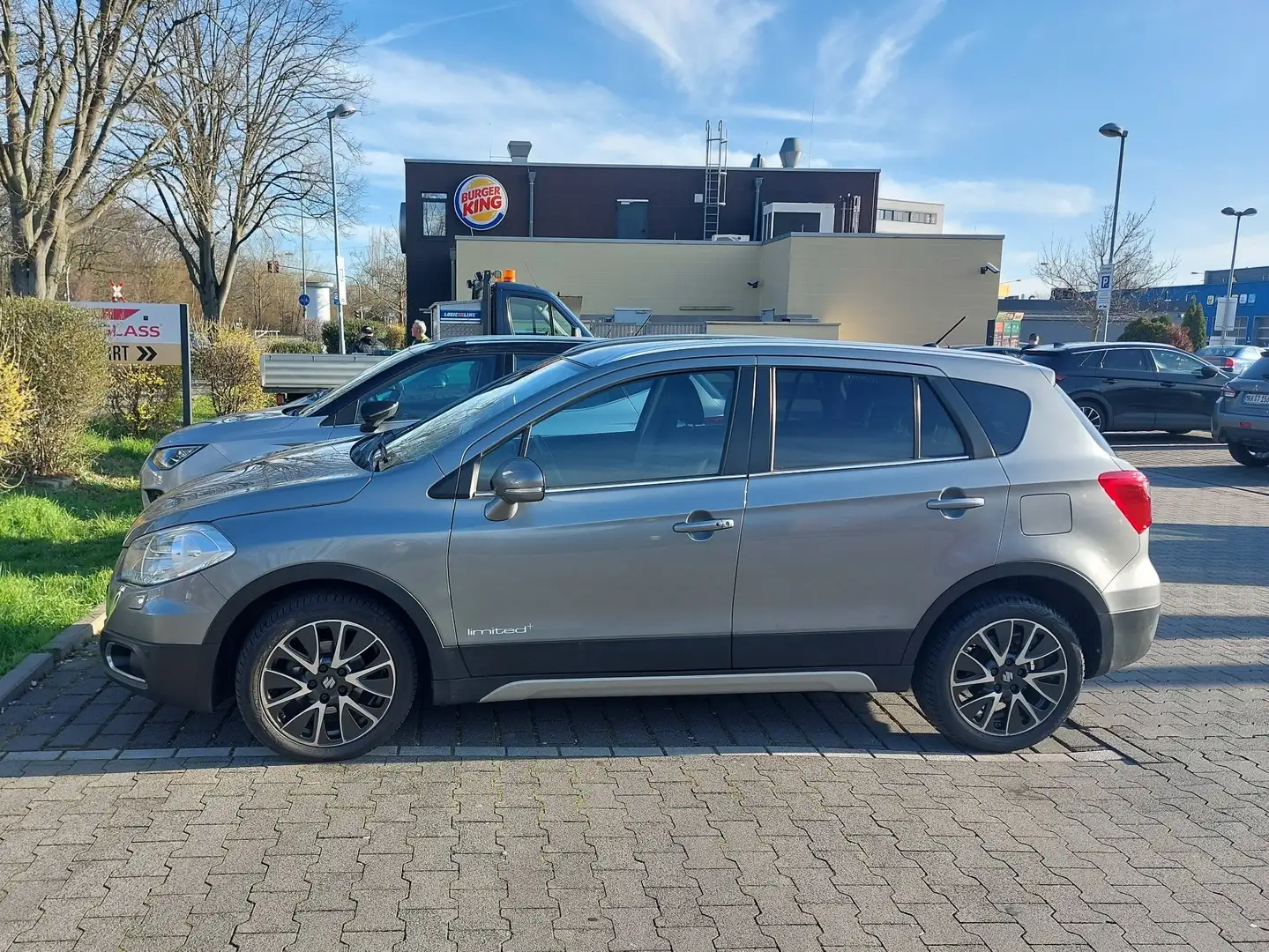 Suzuki SX4 S-Cross 1.6 DDiS 4x2 limited+ Gris - 2