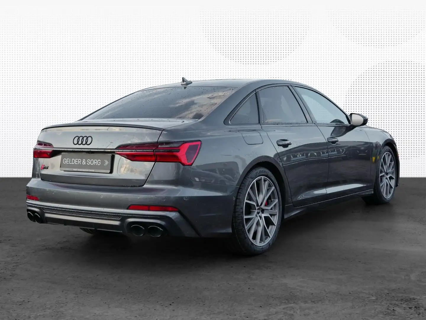 Audi S6 qu.*LED*AHK*20Z*Virtual*SOUND* Grijs - 2