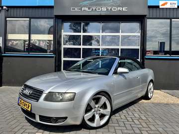 Cabriolet 2.4 V6 S line 19inch leder nieuwe Riem