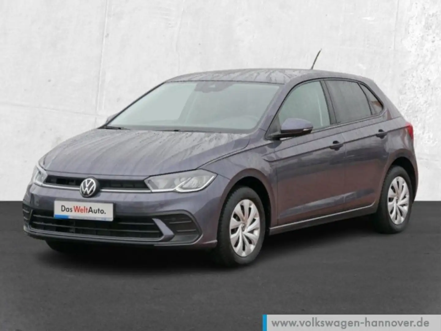 Volkswagen Polo 1.0 TSI Life Navi LED DigCockpit PDC SHZ Grau - 2