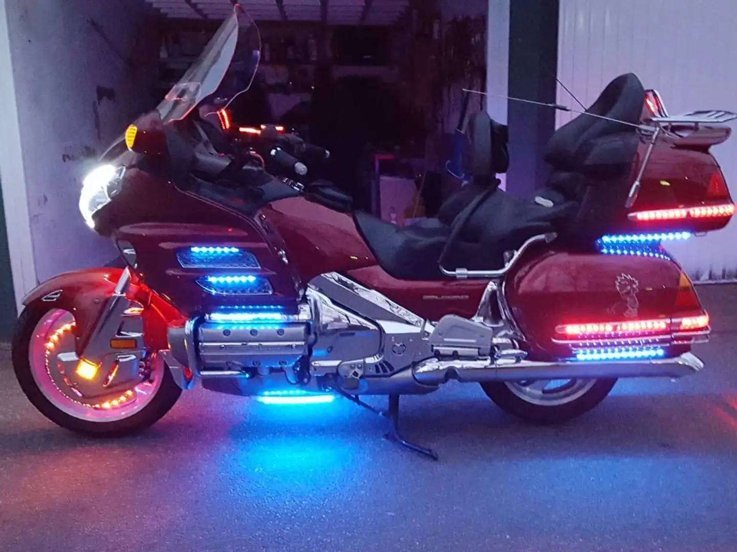 Honda Gold Wing 1800 SC47 - 2
