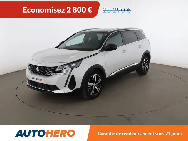 2021 Peugeot 5008 in White for sale