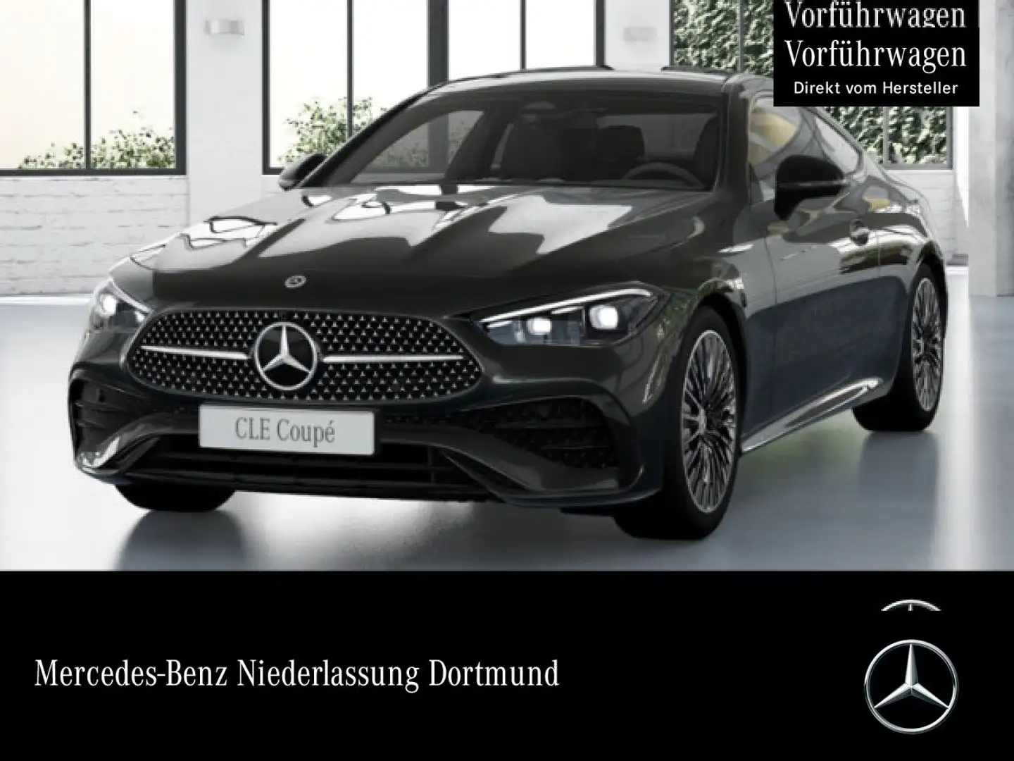 Mercedes-Benz CLE 200 AMG+NIGHT+PANO+360+BURMESTER+TOTW+KEYLESS Gris - 1