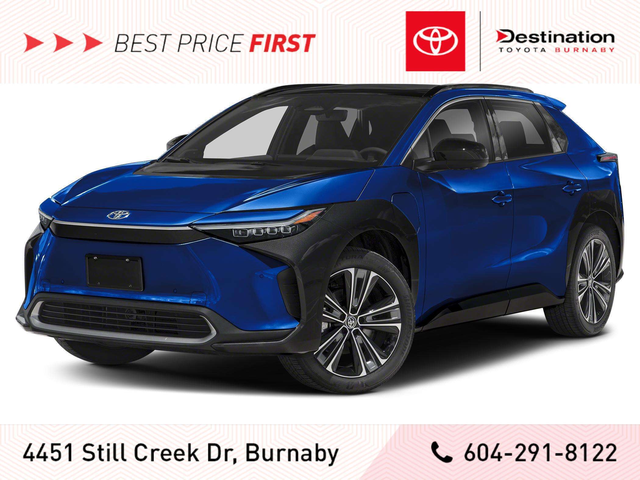 2025 Toyota bZ4X LE AWD - Local, No Accidents, Toyota Certified!